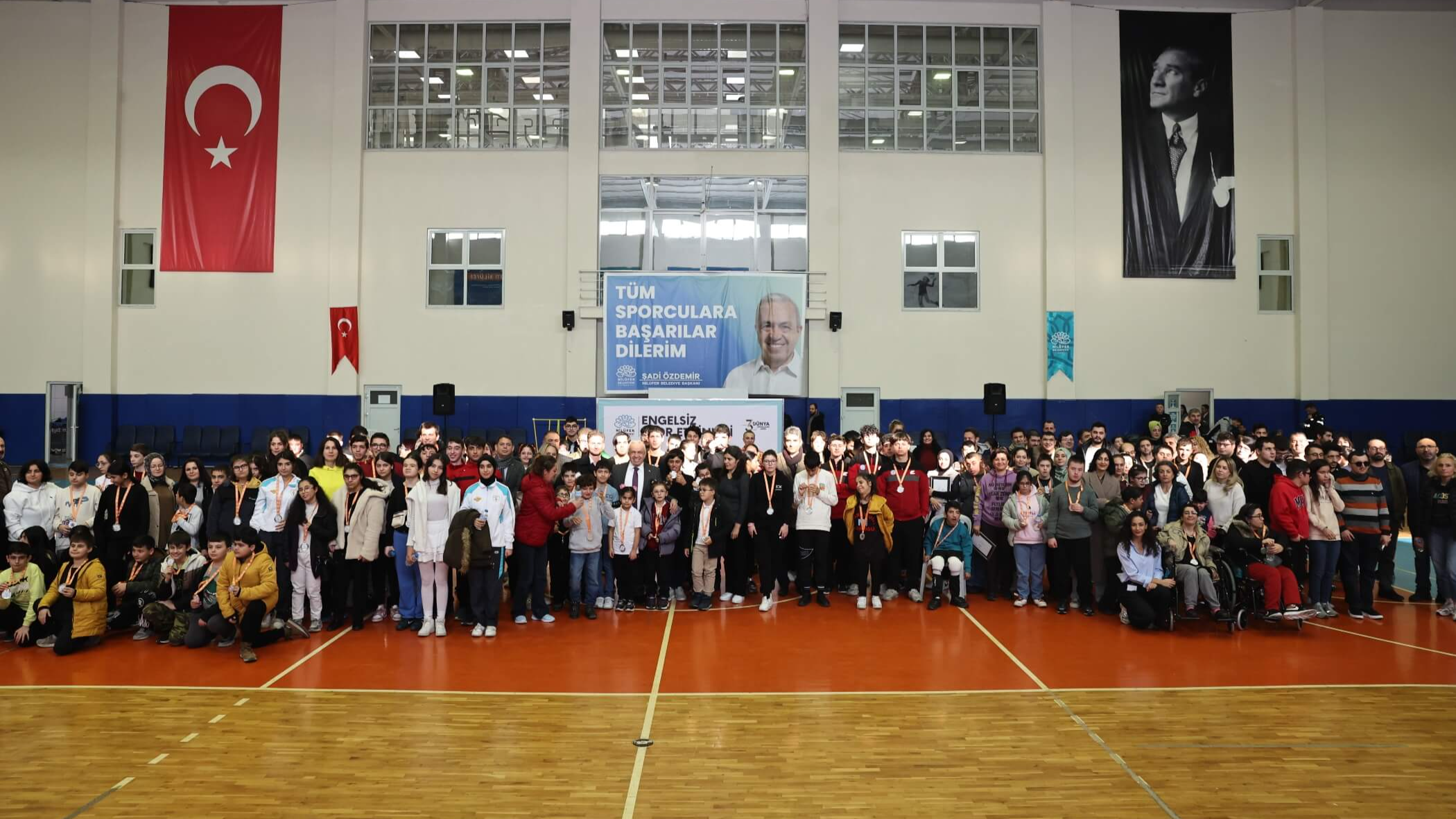 Şadi Özdemir Projeleri - Sporda engel tanımadılar  | 