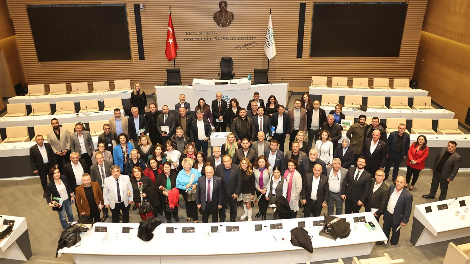 Şadi Özdemir Projeleri - Başkan Şadi Özdemir’den 64 mahalleye eşit hizmet sözü | 