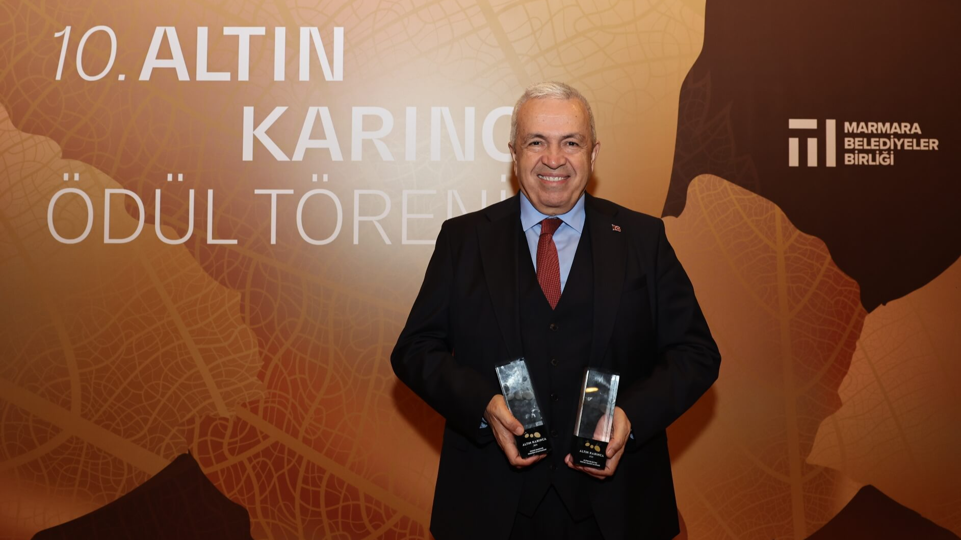 Şadi Özdemir Projeleri - Nilüfer Belediyesi’nin 2 projesine Altın Karınca Ödülü | 