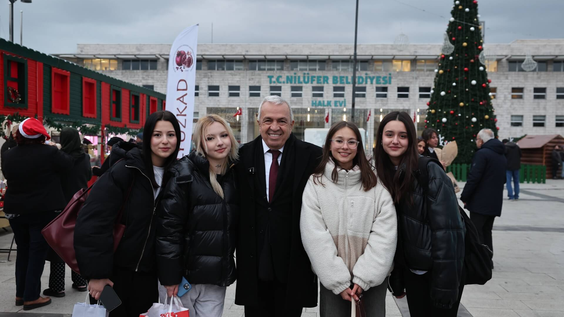 Şadi Özdemir Projeleri - Nilüfer Yeni Yıl Festivali’ne yoğun ilgi | 