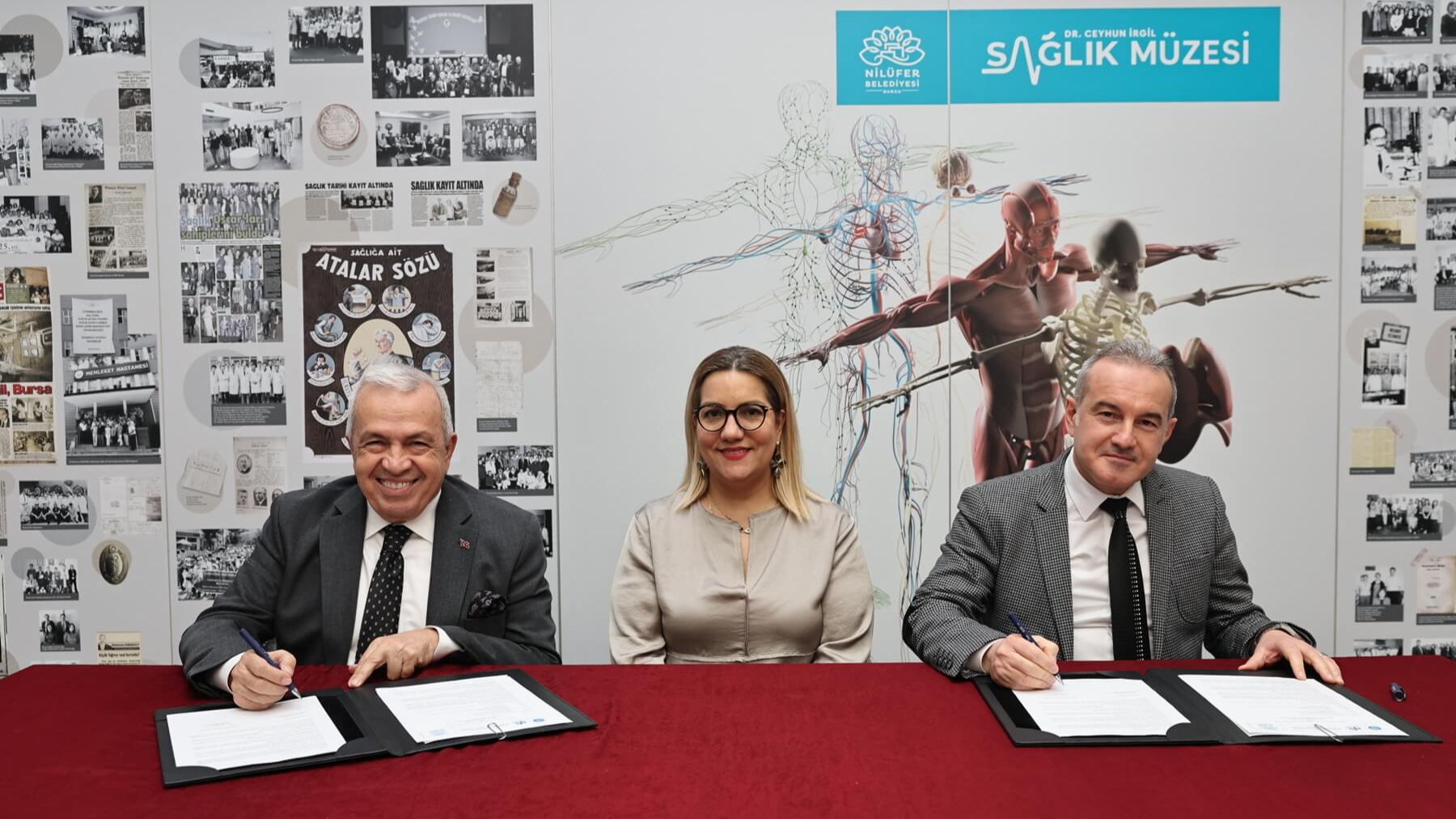 Şadi Özdemir Projeleri - Dr. Ceyhun İrgil Sağlık Müzesi üniversite öğrencilerine açılıyor | 