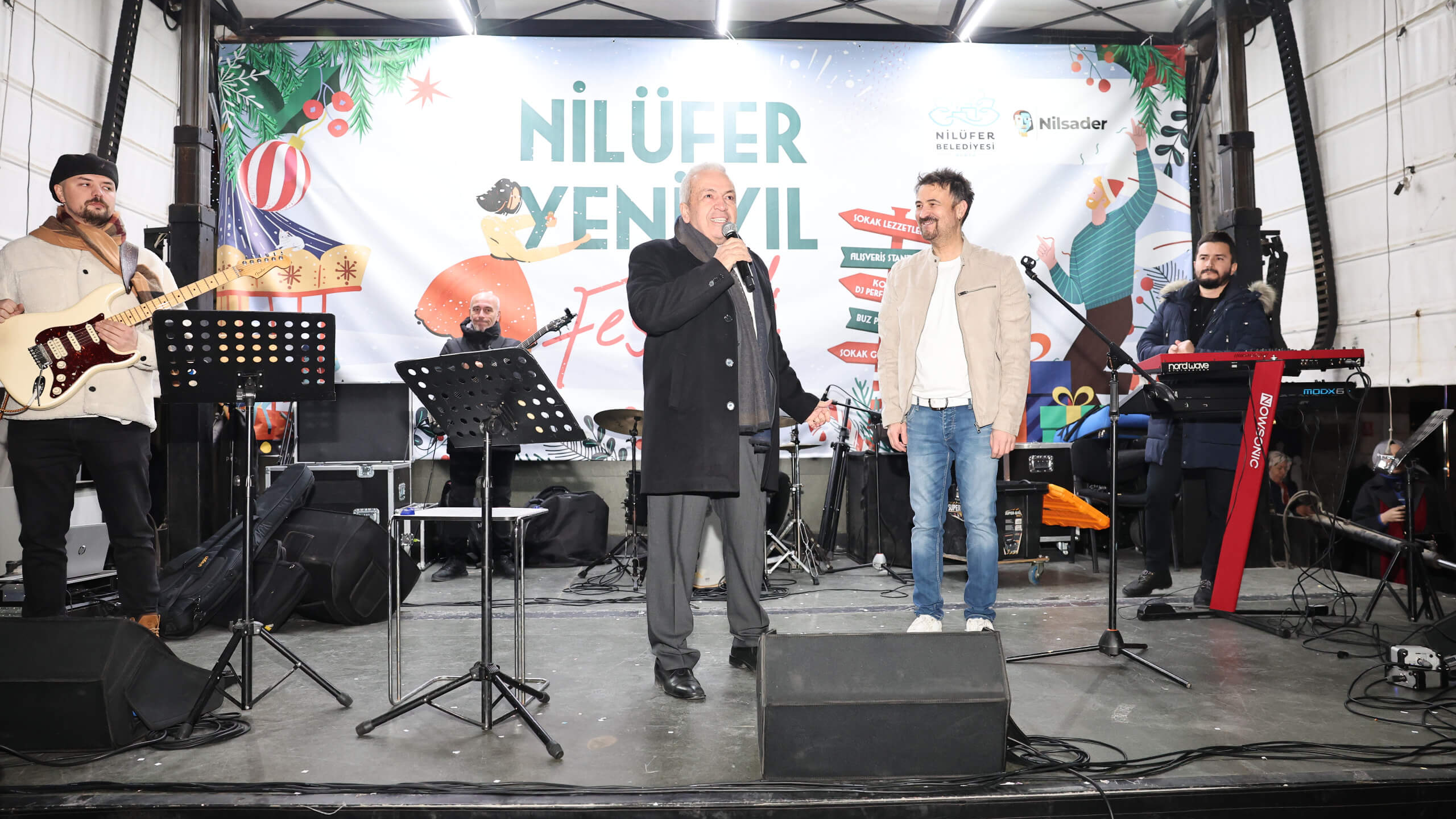 Şadi Özdemir Projeleri - Nilüfer’de Yeni Yıl Festivali’nde eğlence ve alışveriş bir arada | 