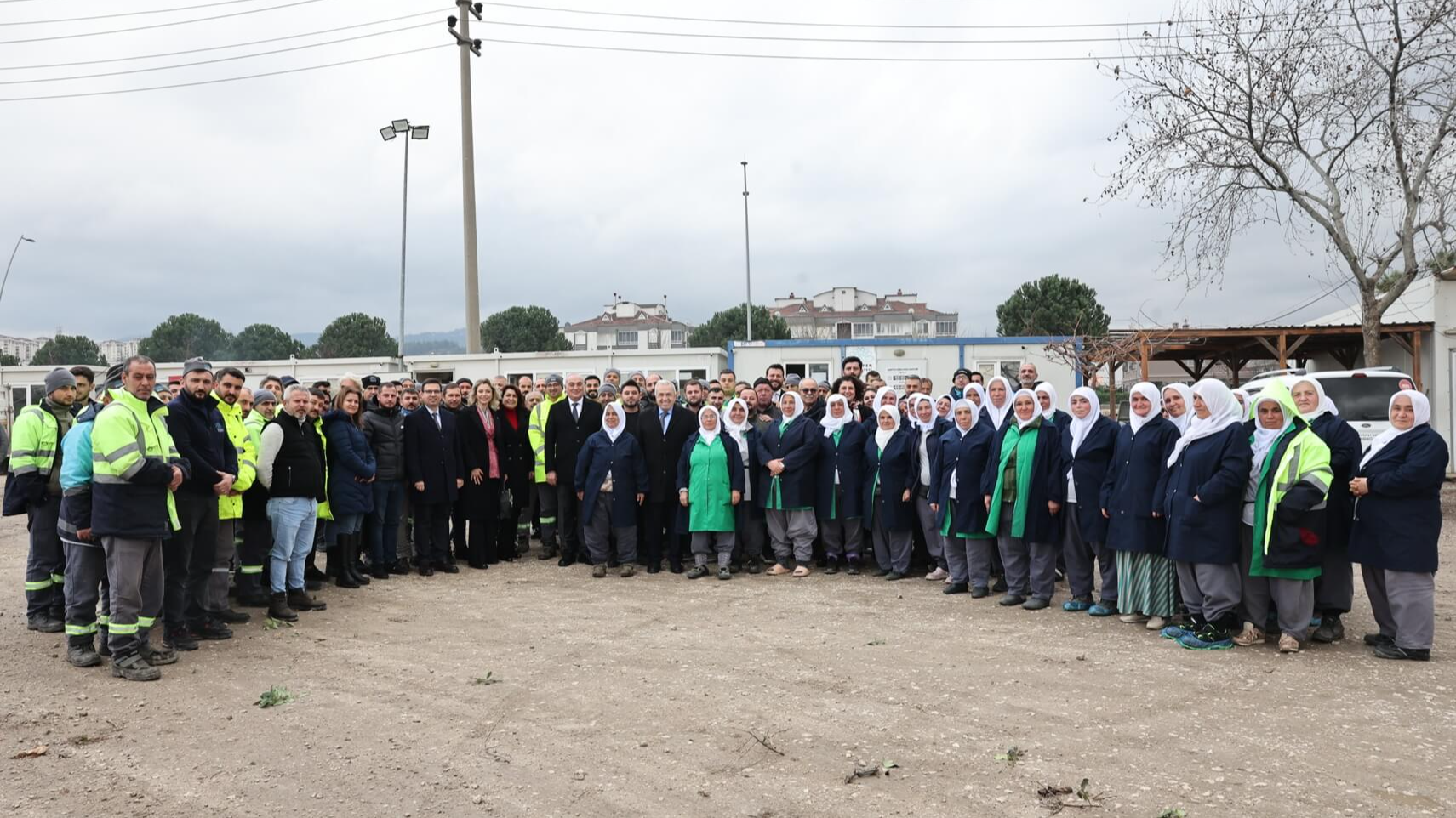 Şadi Özdemir Projeleri - Başkan Şadi Özdemir: 2025 hepimizin yılı olsun  | 