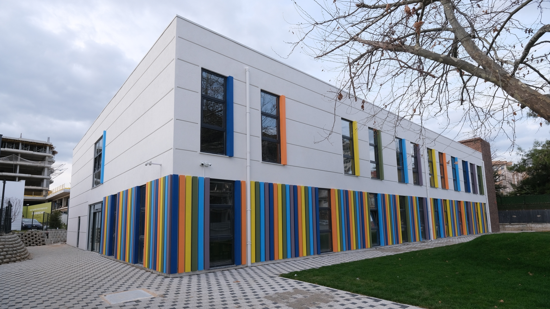 Şadi Özdemir Projeleri - Nilüfer Belediyesi’nin 3. kreşi faaliyete geçiyor | 