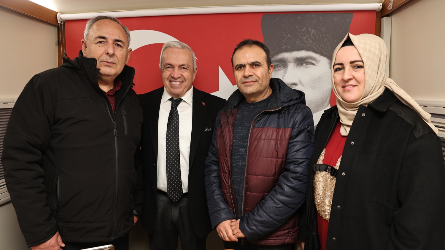 Şadi Özdemir Projeleri - Yeni yılın ilk mahalle buluşması Altınşehir’de | 