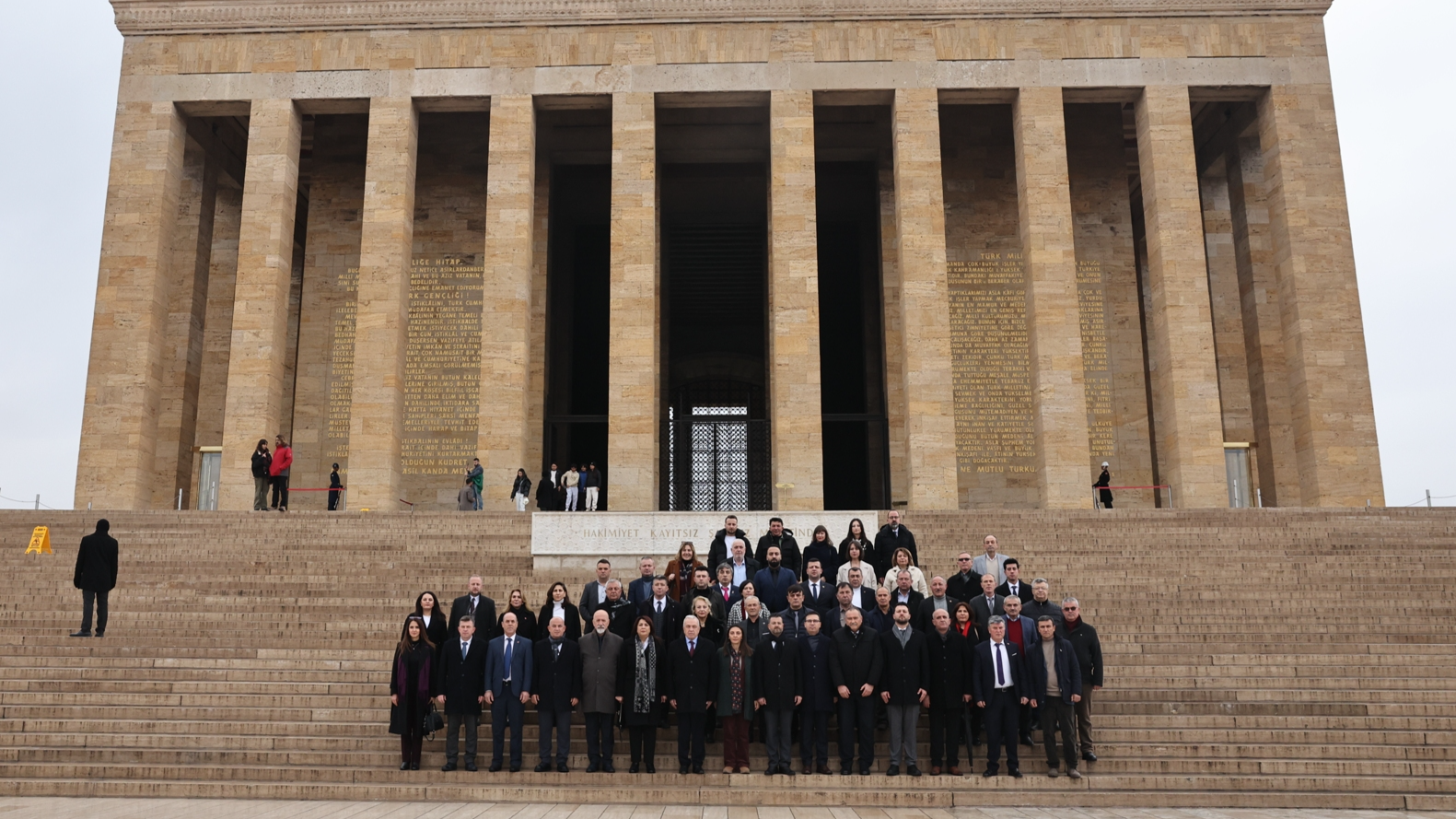 Şadi Özdemir Projeleri - Nilüfer’den başkent Ankara’ya anlamlı ziyaret | 