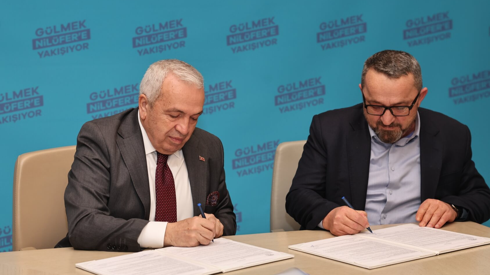 Şadi Özdemir Projeleri - Balkan Mahallesi’ne kreş için imzalar atıldı  | 