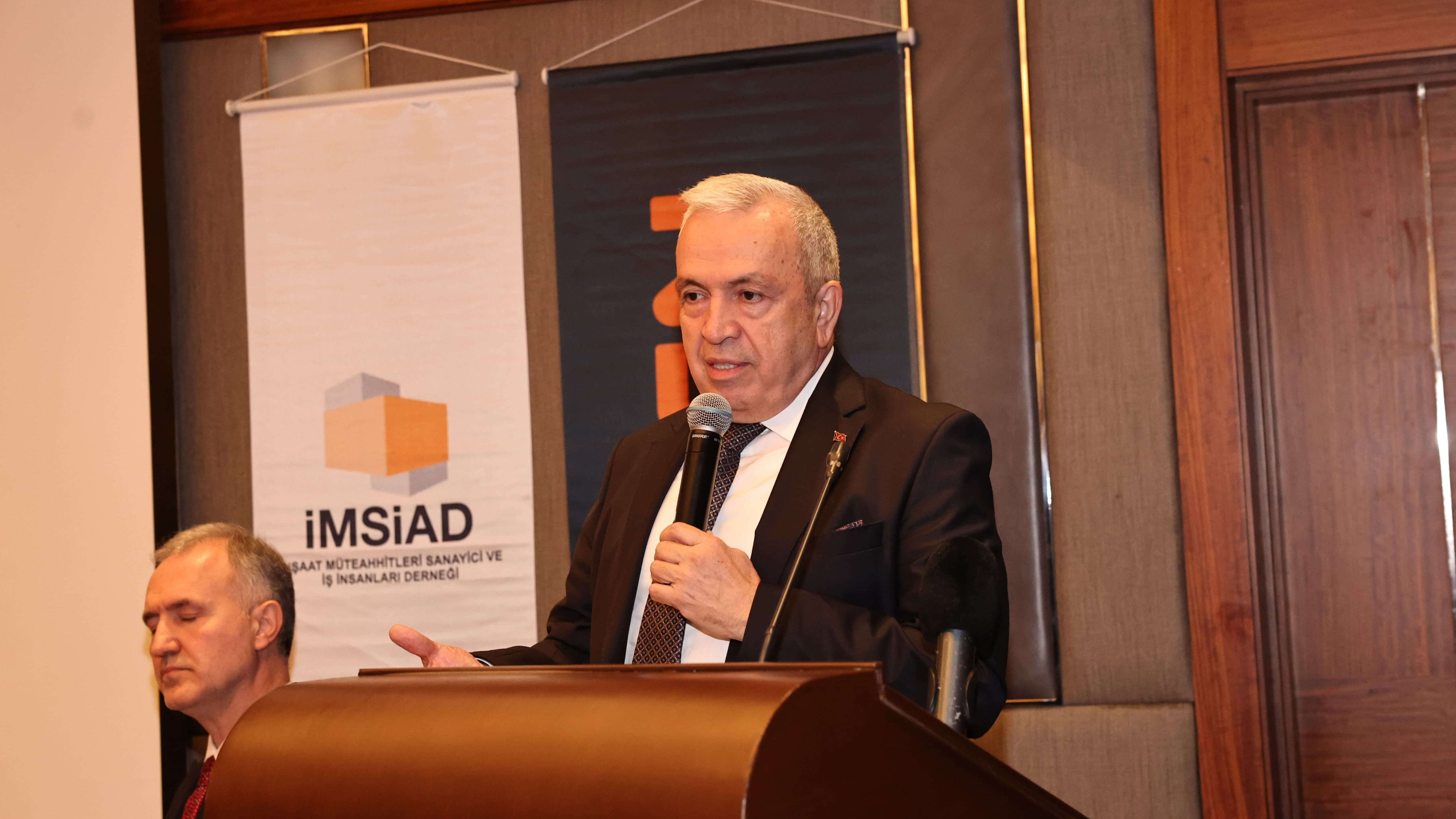 Şadi Özdemir Projeleri - Şadi Özdemir: Kentsel dönüşümde belediyeler sürecin merkezinde olmalı | 