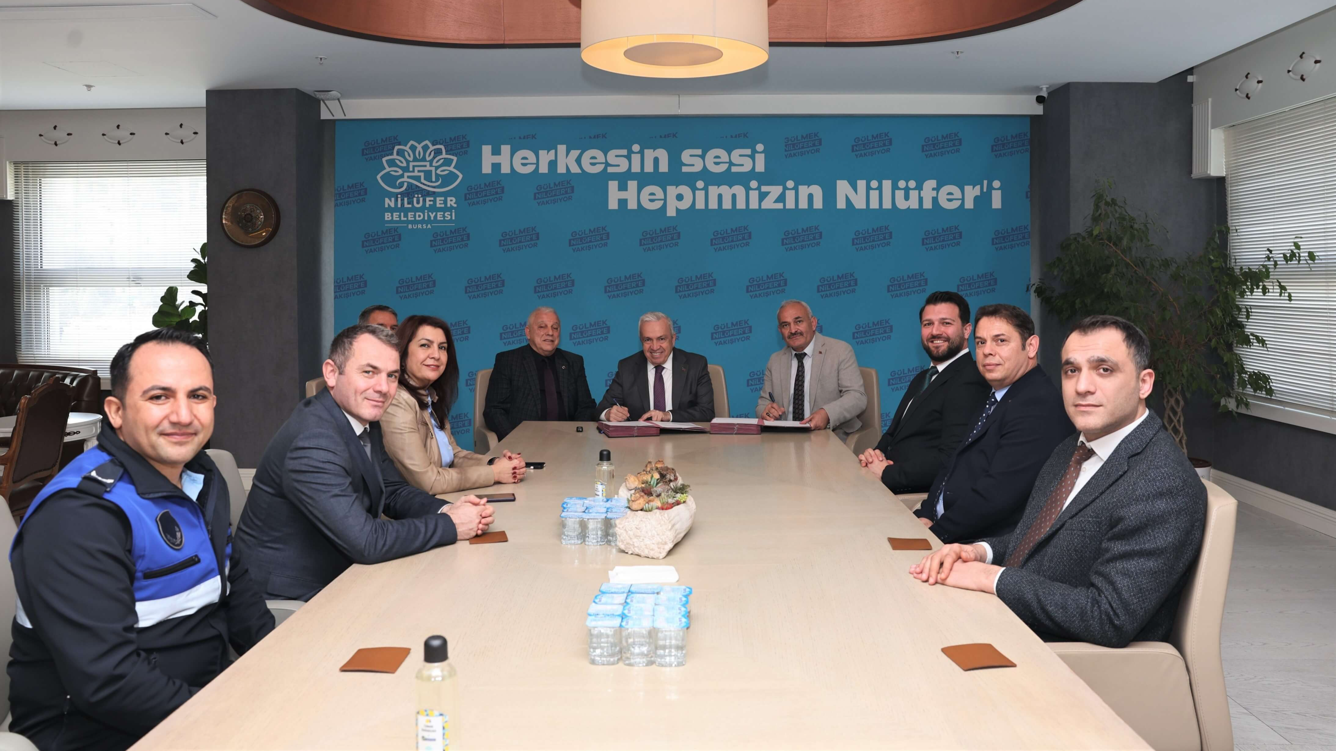 Şadi Özdemir Projeleri - Nilüfer’in pazar yerleri için protokoller imzalandı  | 