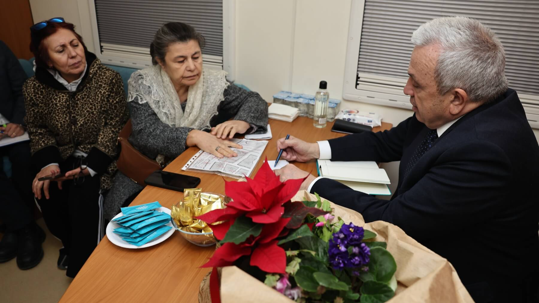 Şadi Özdemir Projeleri - “Söz Sende” buluşması İhsaniye Mahallesi'nde yapıldı  | 