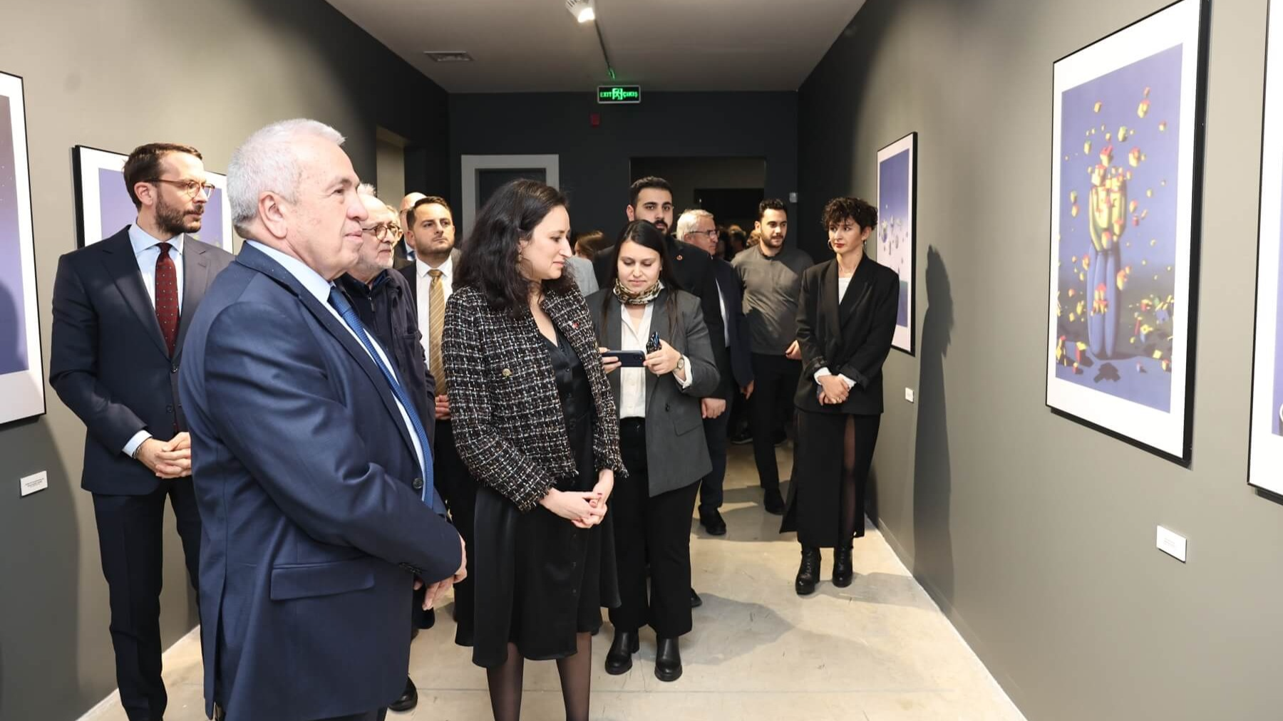 Şadi Özdemir Projeleri - Nilüfer’de 'Yerle Gök Arasında' yolculuk | 