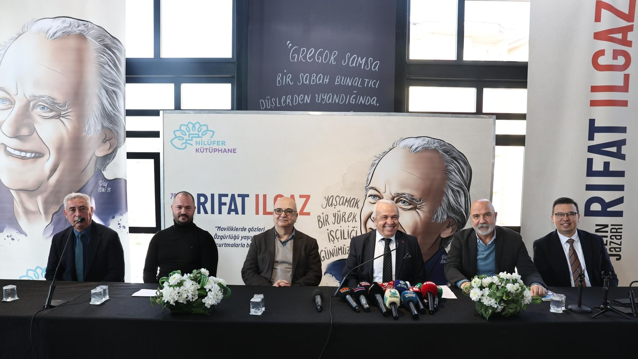 Şadi Özdemir Projeleri - Nilüfer’de 2025 Yılı Yazarı Rıfat Ilgaz | 