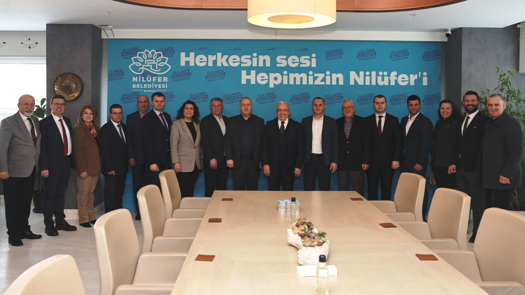 Şadi Özdemir Projeleri - Kardeş kent Ardino Belediyesi’nden Nilüfer’e ziyaret | 