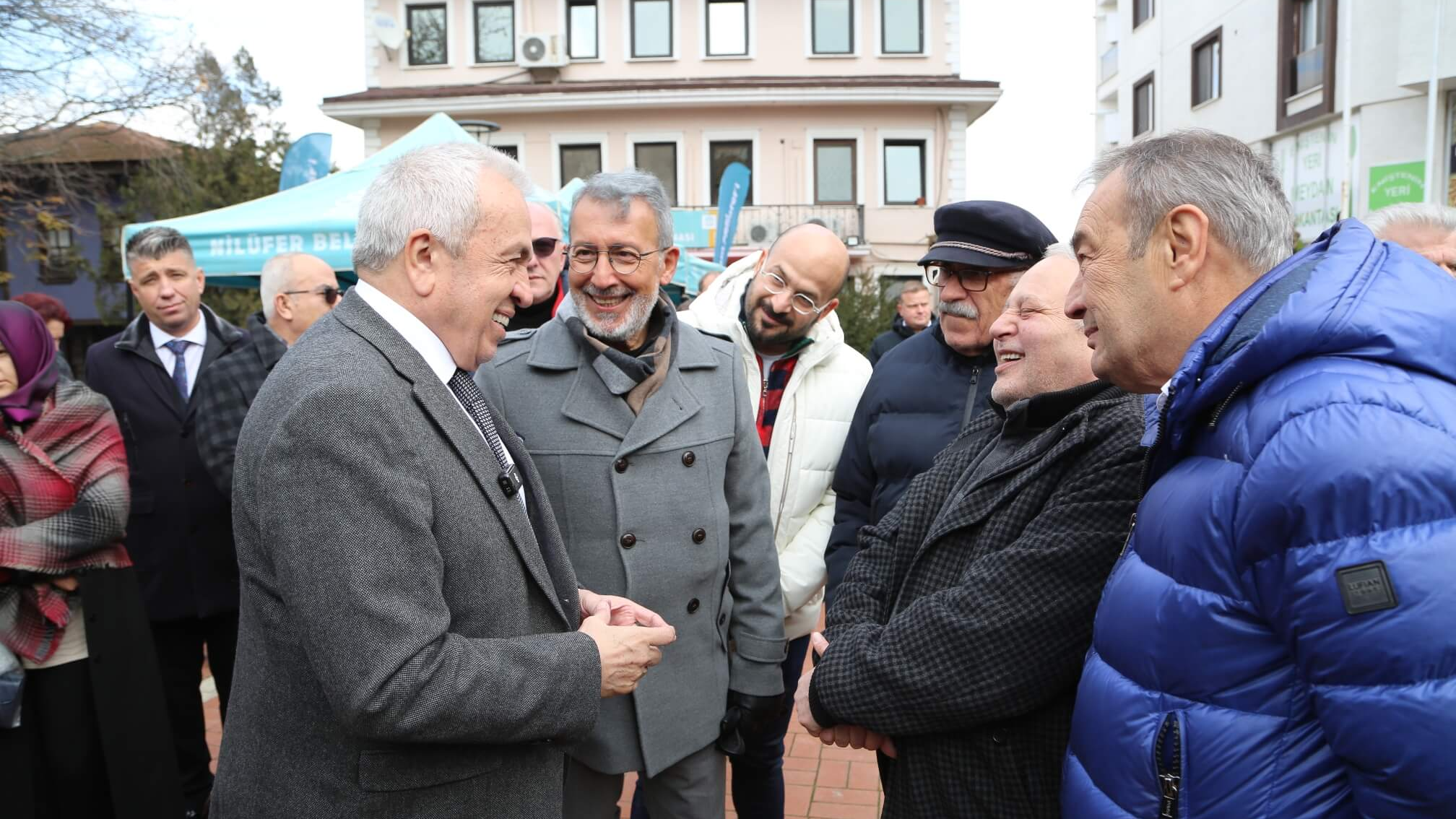 Şadi Özdemir Projeleri - Başkan Şadi Özdemir vatandaşları dinledi  | 
