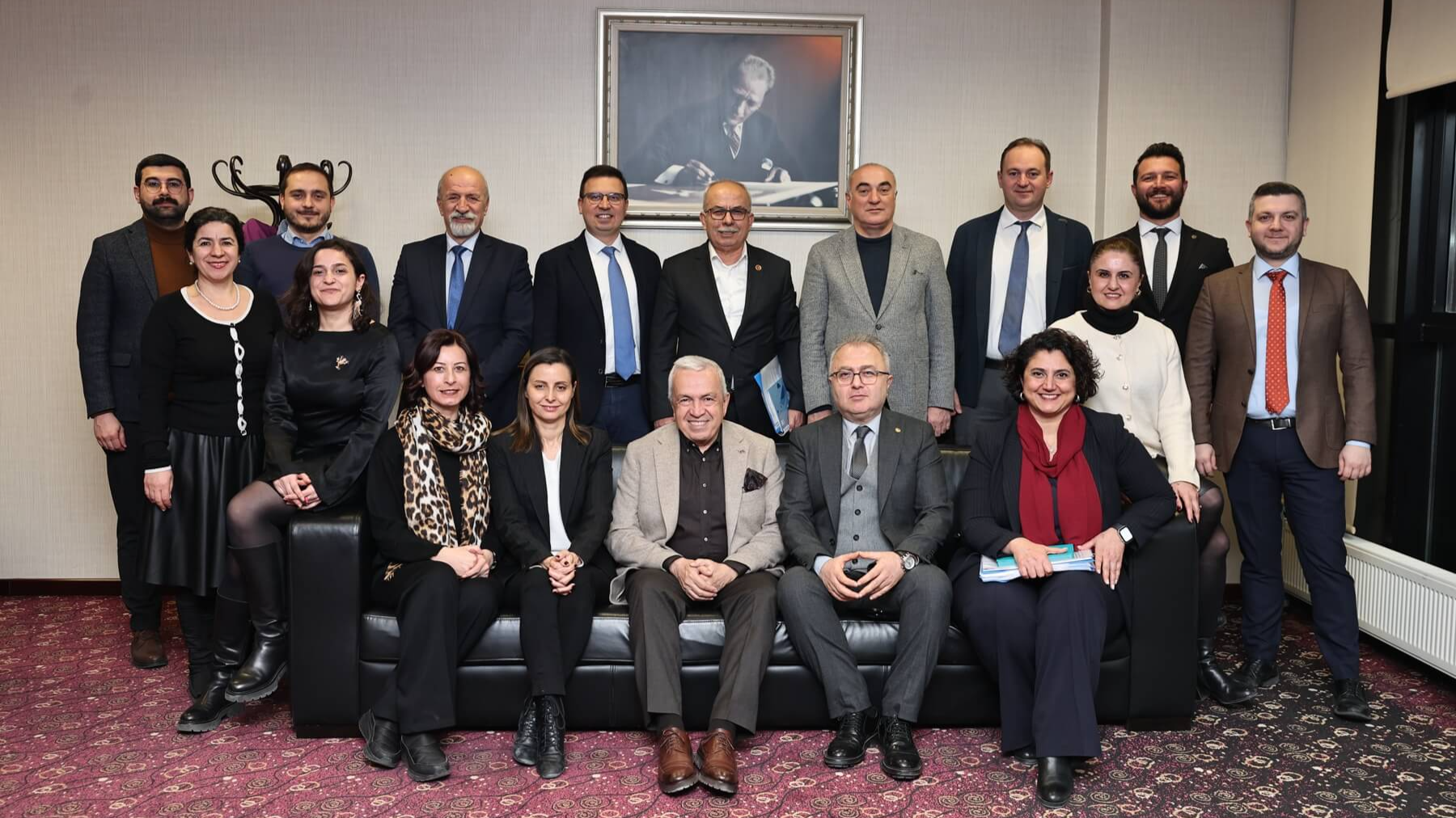 Şadi Özdemir Projeleri - Başkan Şadi Özdemir’den akademik odalara ziyaret | 