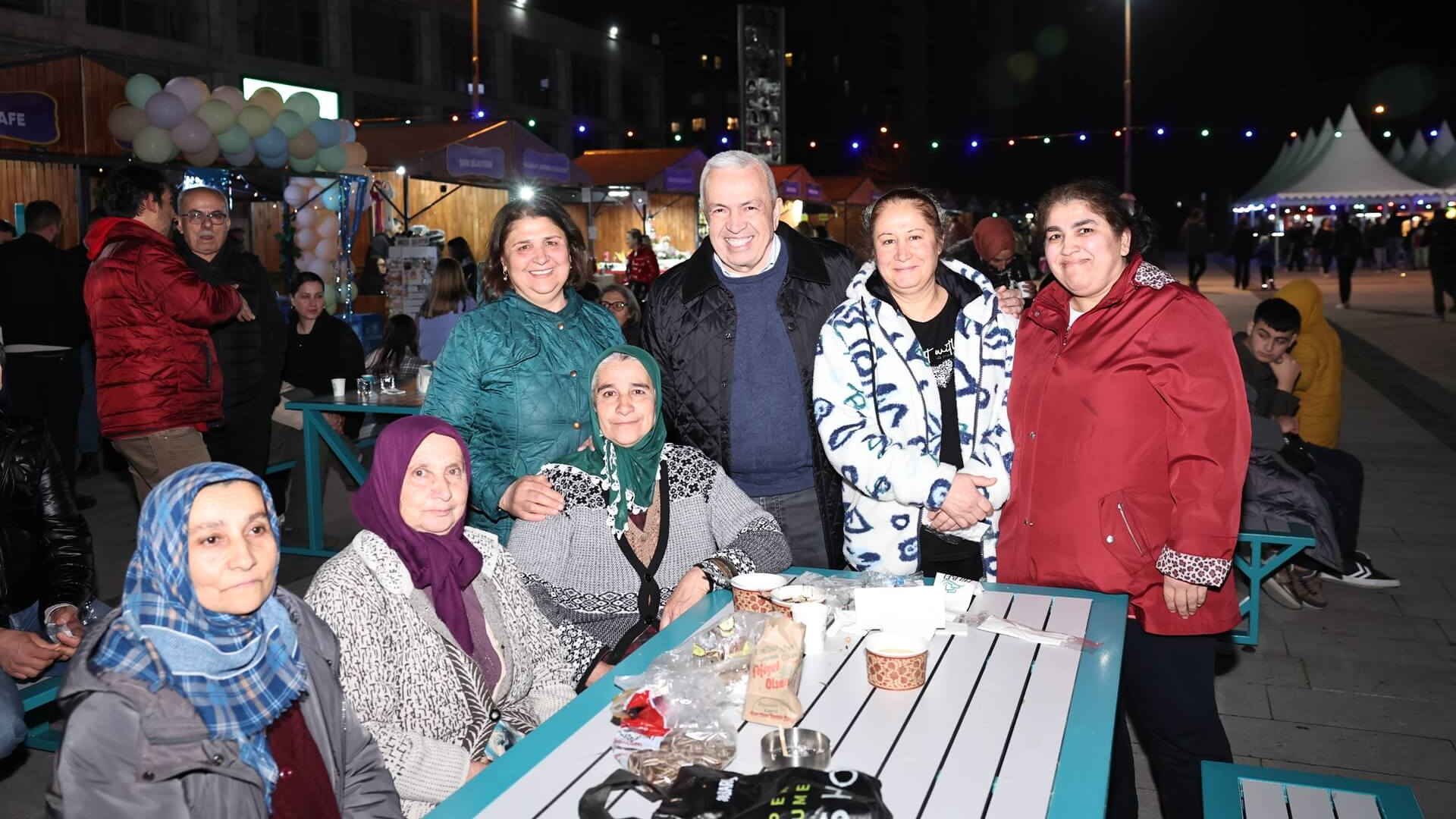 Şadi Özdemir Projeleri - Nilüfer Ramazan Sokağı’na yoğun ilgi | 