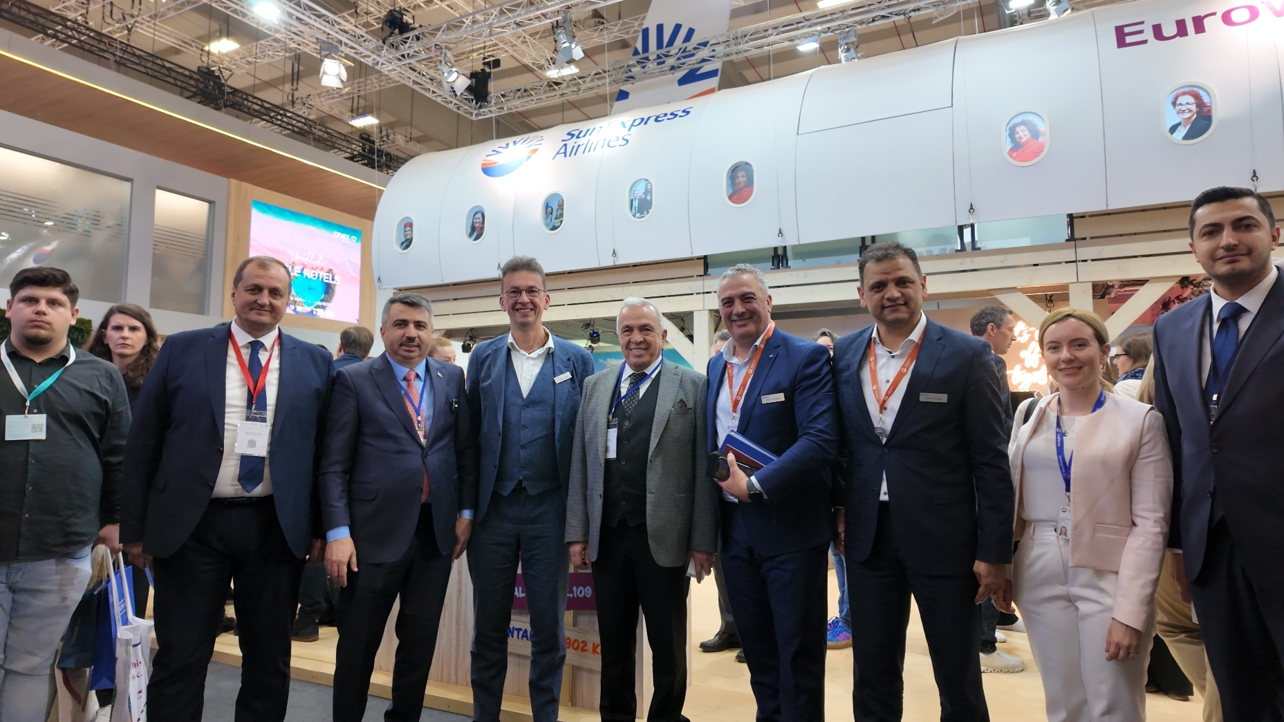 Şadi Özdemir Projeleri - Nilüfer, Berlin Turizm Fuarı’nda dünyaya tanıtıldı | 