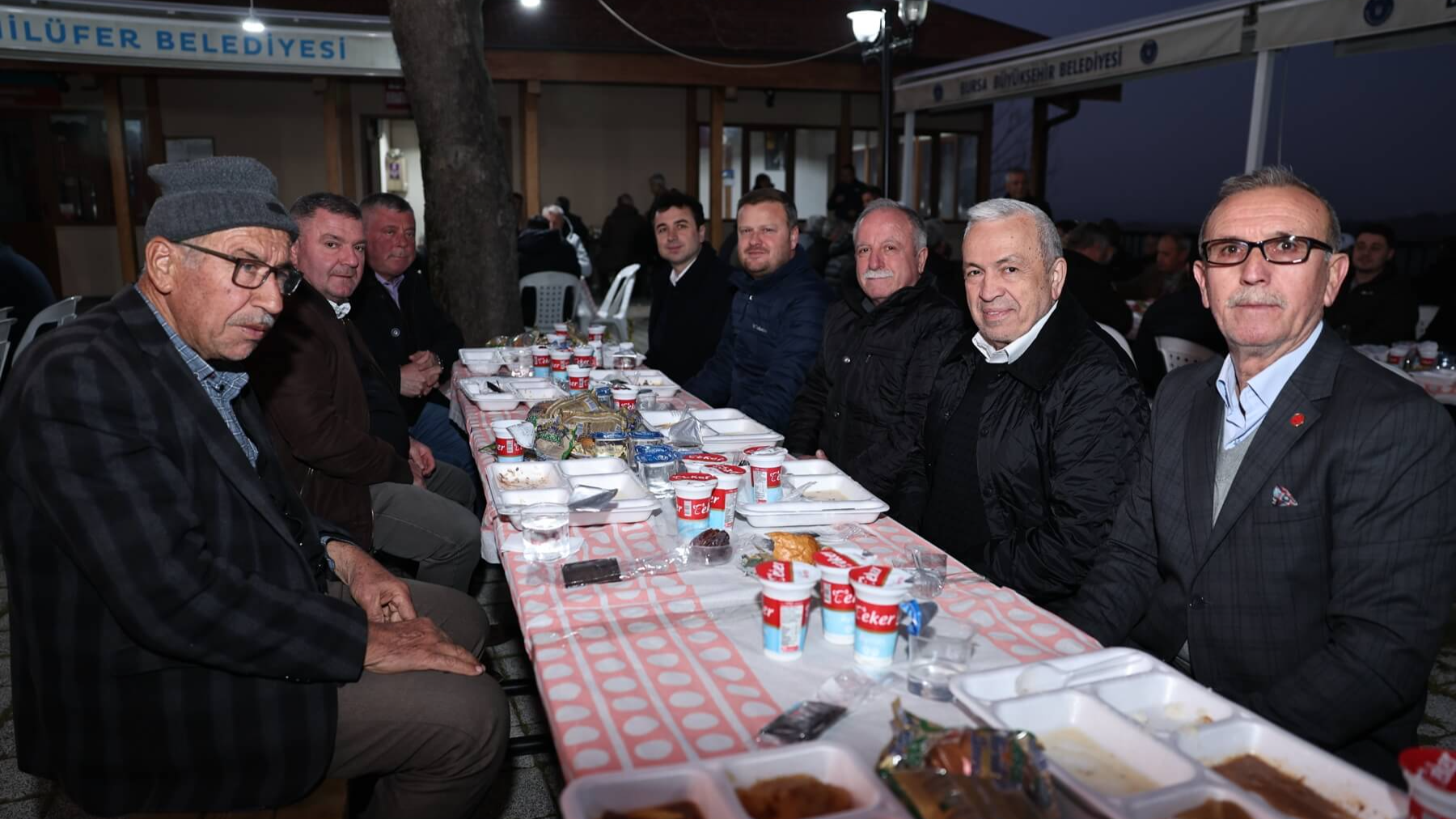 Şadi Özdemir Projeleri - Başkan Şadi Özdemir Gökçe Mahallesi’nde iftara katıldı | 