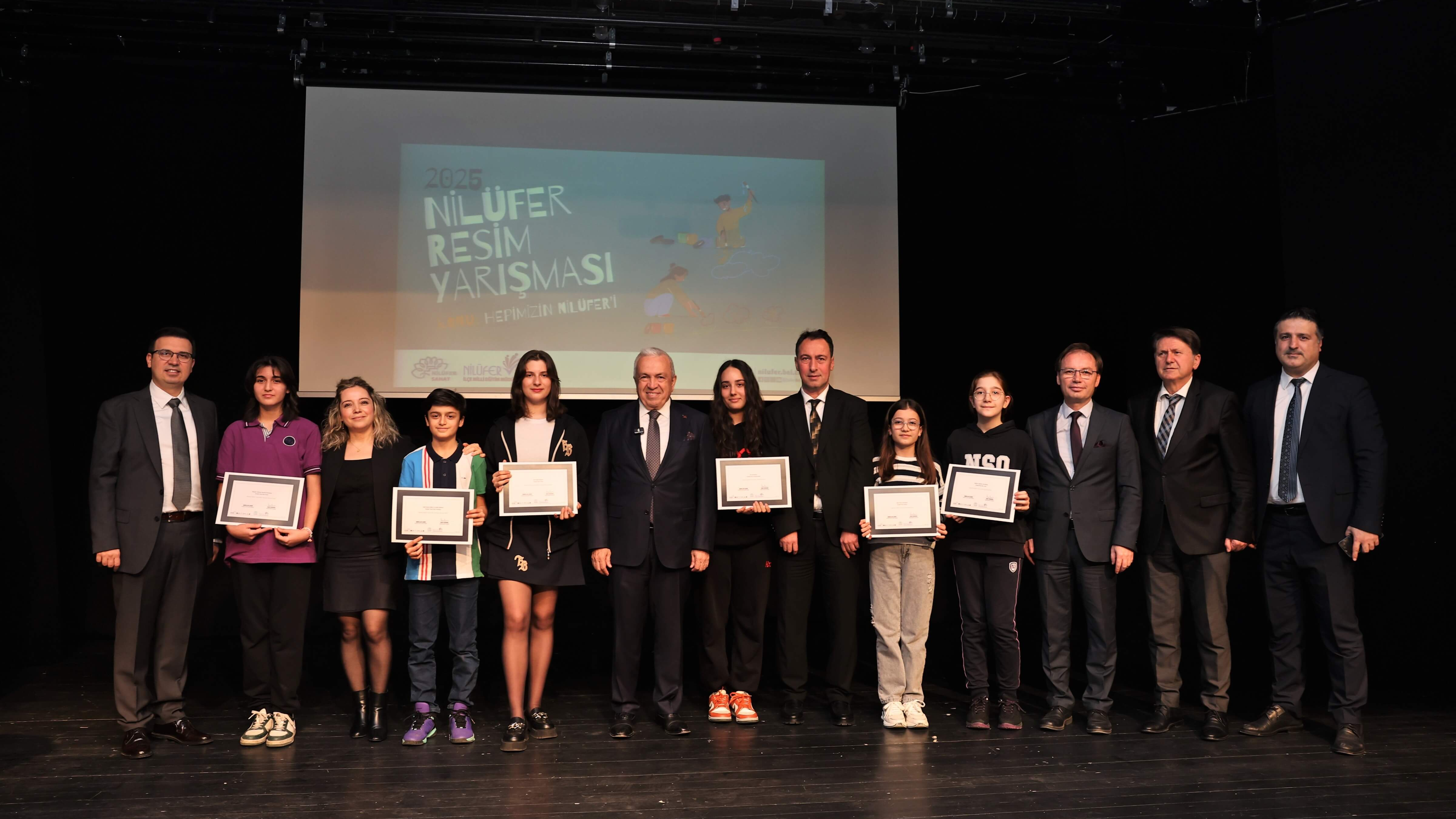 Şadi Özdemir Projeleri - Çocukların gözünden “Hepimizin Nilüfer’i” | 