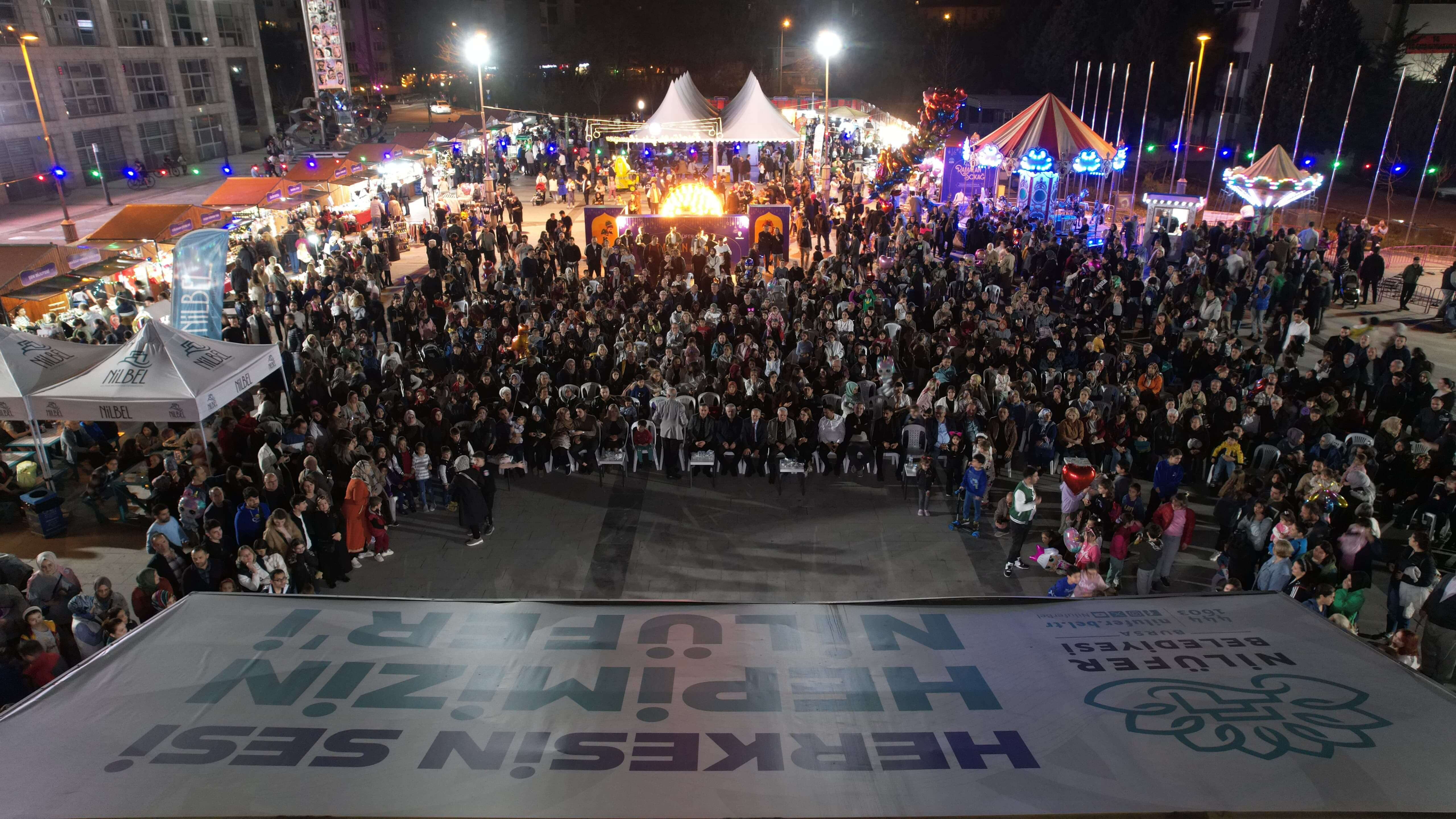 Şadi Özdemir Projeleri - Nilüfer Ramazan Sokağı’nda Trabzon rüzgarı esti | 