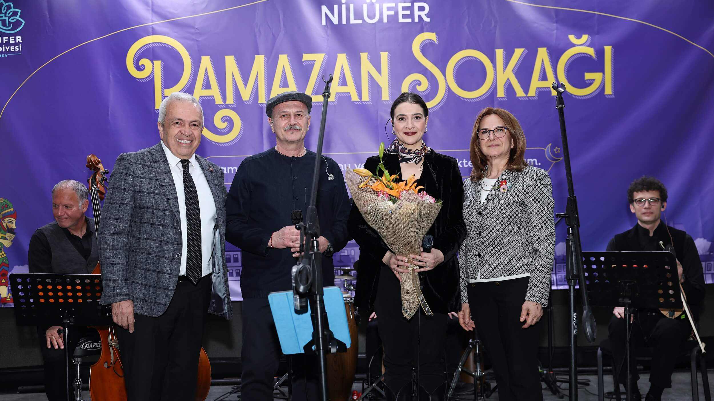 Şadi Özdemir Projeleri - Nilüfer Ramazan Sokağı İncesaz ile şenlendi | 