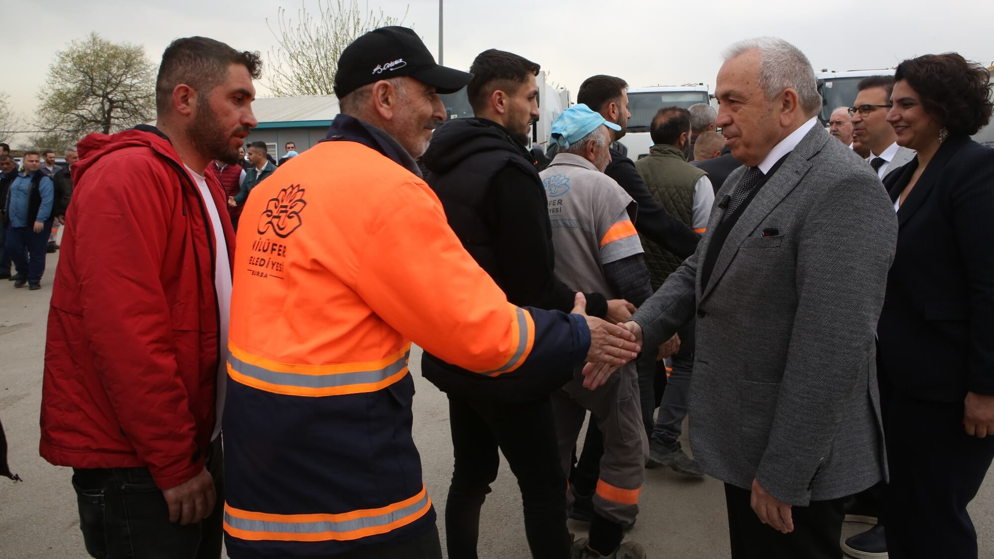 Şadi Özdemir Projeleri - Nilüfer Belediyesi’nde geleneksel bayramlaşma | 