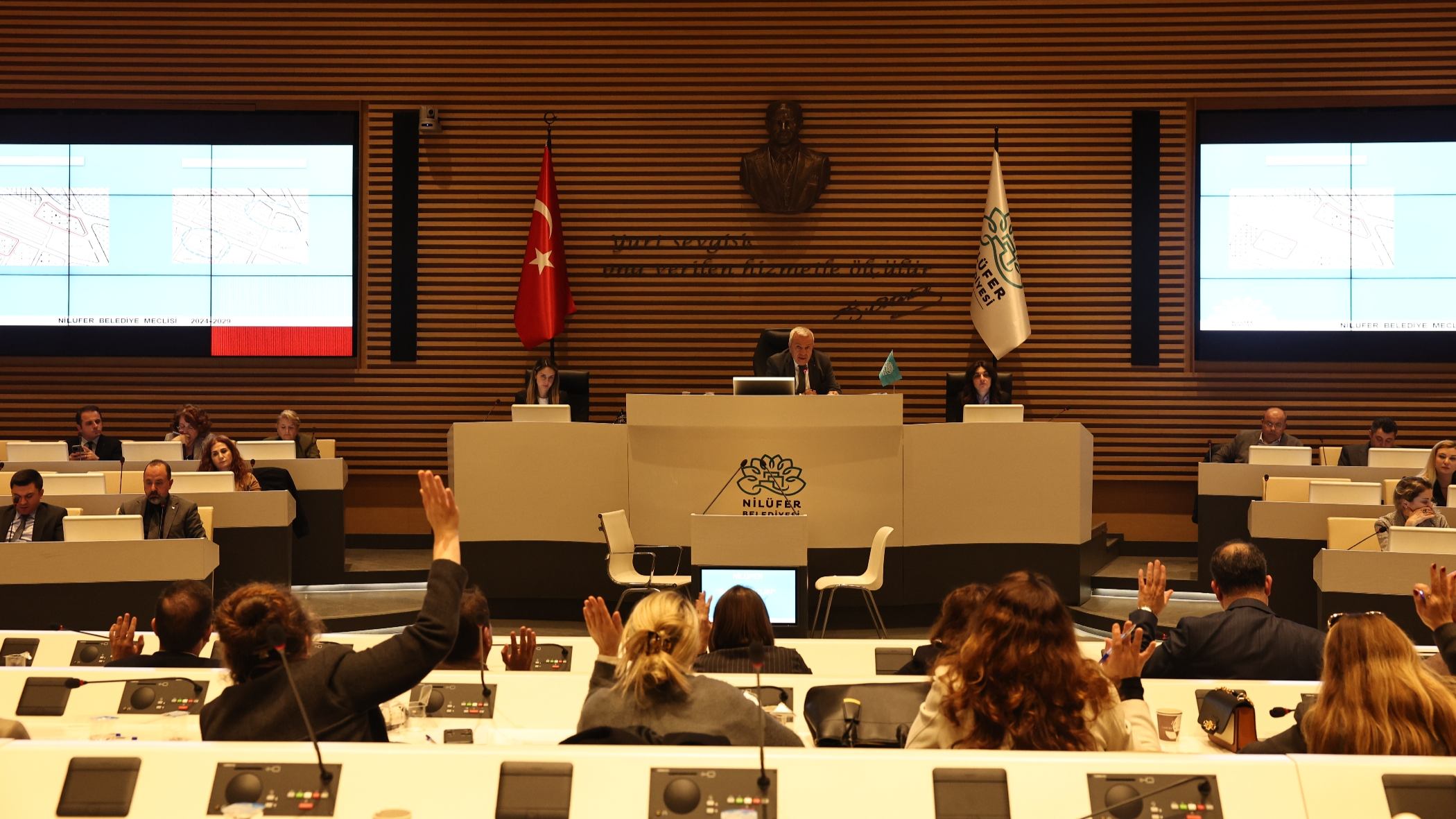 Şadi Özdemir Projeleri - Nilüfer Belediyesi’nin 2024 faaliyet raporu kabul edildi | 