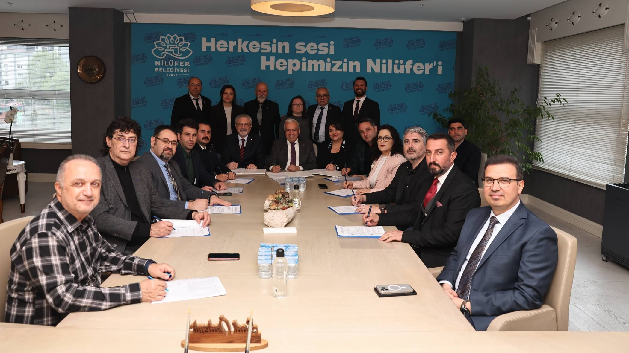 Şadi Özdemir Projeleri - Nilüfer’de sağlıklı kentleşme için akademik odalarla işbirliği | 