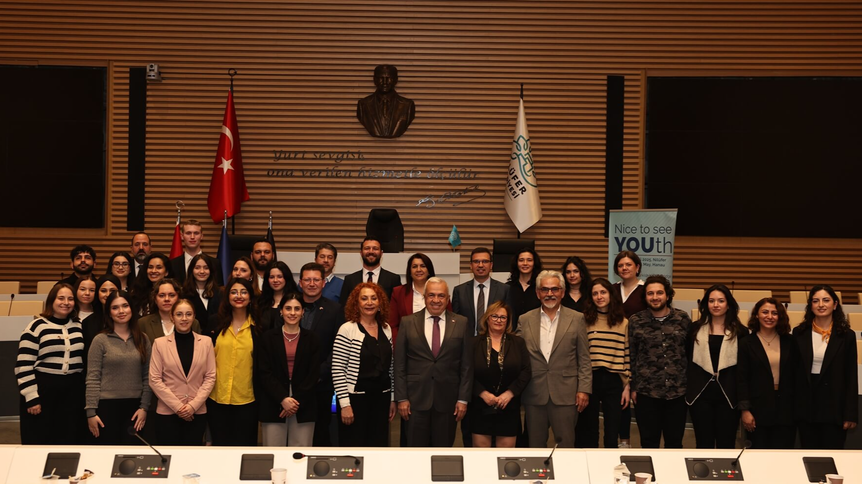 Şadi Özdemir Projeleri - Nilüfer’den Almanya’ya gençlik köprüsü  | 