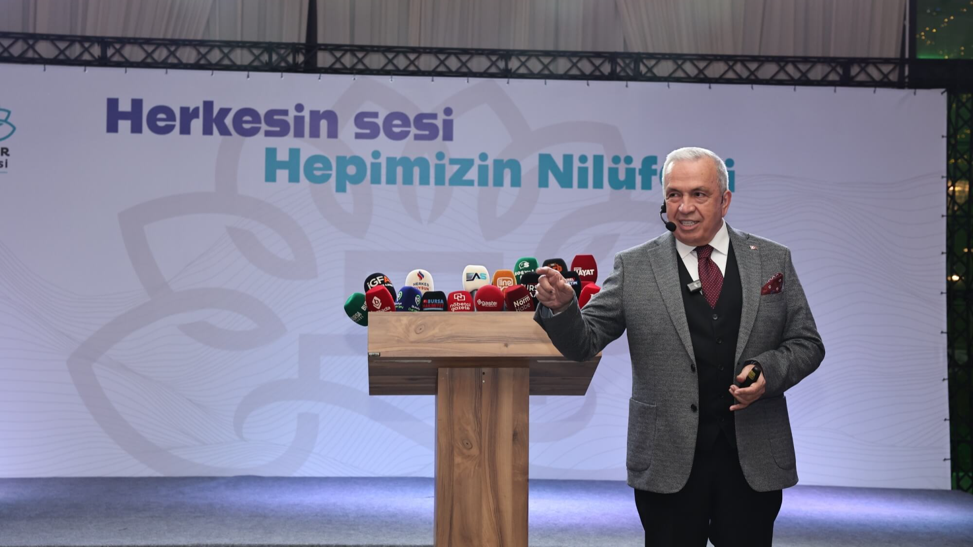Şadi Özdemir Projeleri - Başkan Şadi Özdemir Nilüfer’de bir yılı anlattı | 