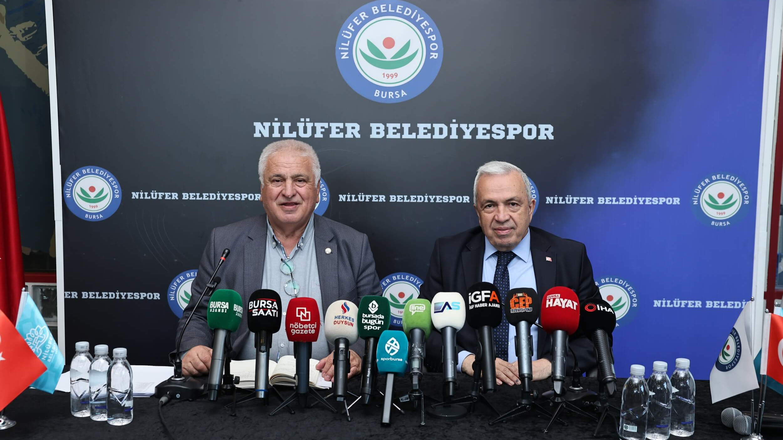 Şadi Özdemir Projeleri - Nilüfer Belediyespor için destek çağrısı | 