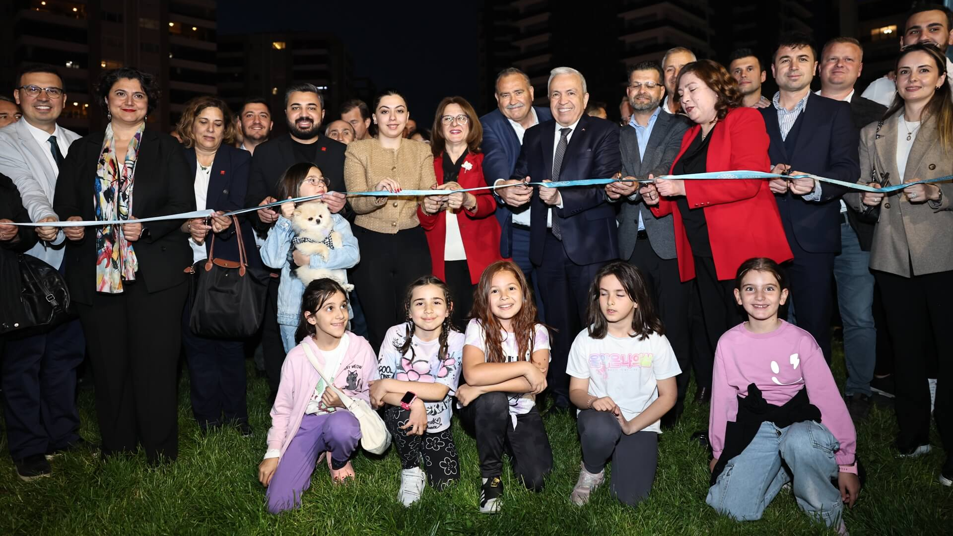 Şadi Özdemir Projeleri - 23 Nisan Parkı’nda coşkulu açılış | 