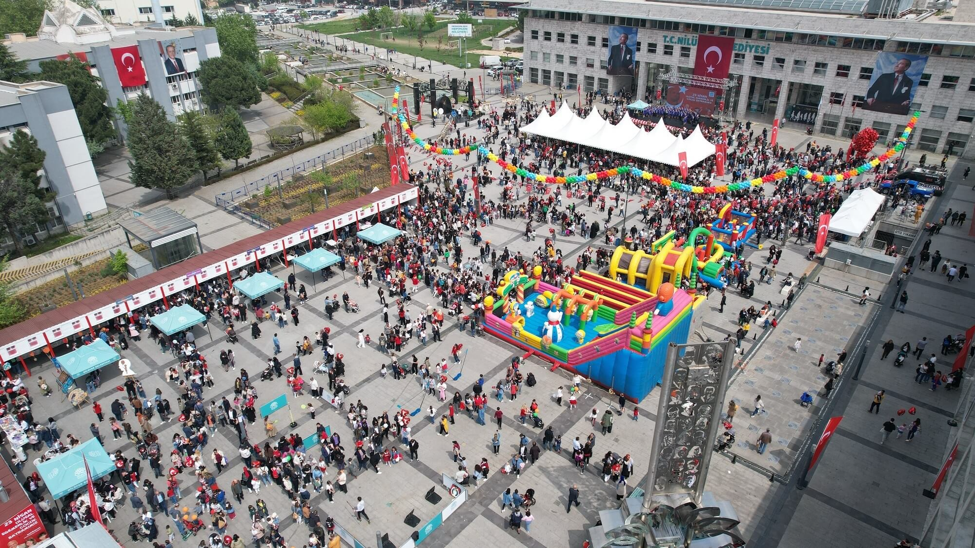 Şadi Özdemir Projeleri - Çocukların bayramı Nilüfer’de büyük sevinçle kutlandı | 