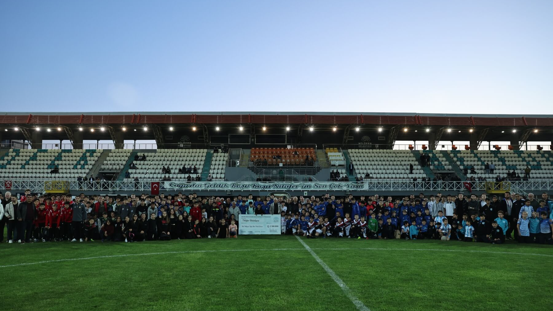 Şadi Özdemir Projeleri - Nilüfer Belediyesi’nden amatör spor kulüplerine büyük destek  | 