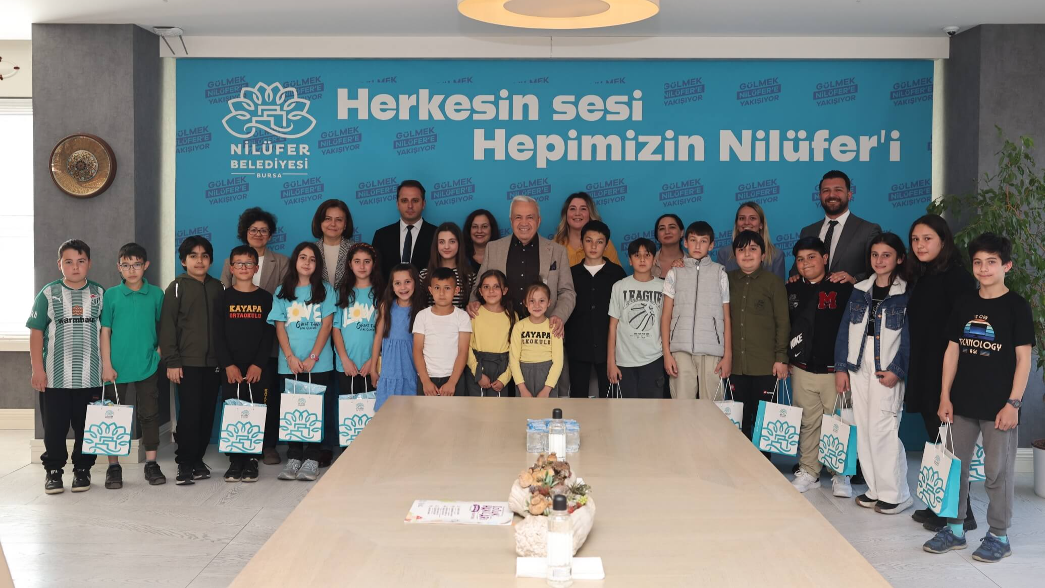 Şadi Özdemir Projeleri - “Çocukların Nilüfer’i” çocukların rehberliğinde şekilleniyor  | 