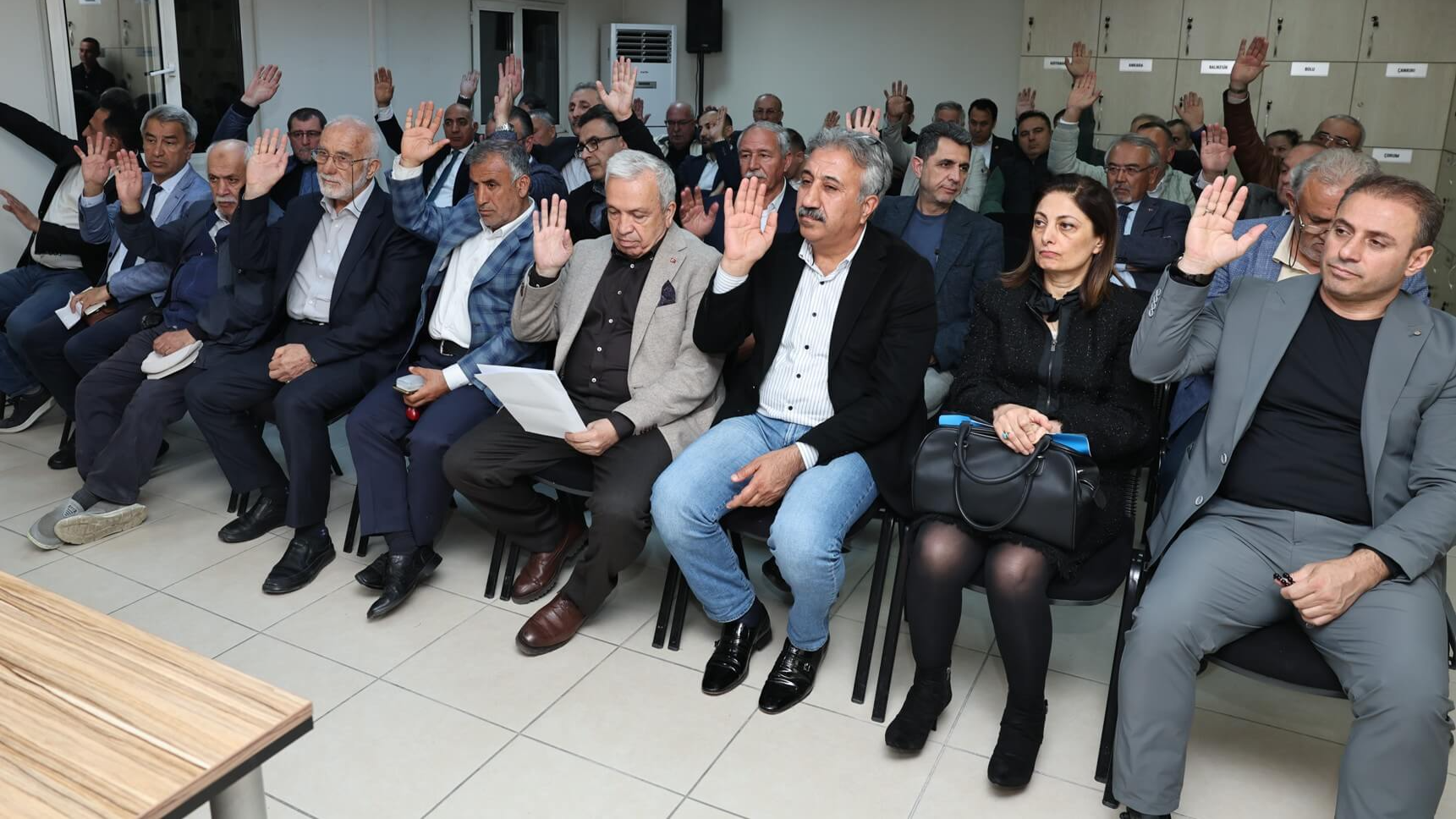 Şadi Özdemir Projeleri - Anadolu Arastası Turizm Geliştirme Kooperatifi olağan genel kurulunu yaptı  | 