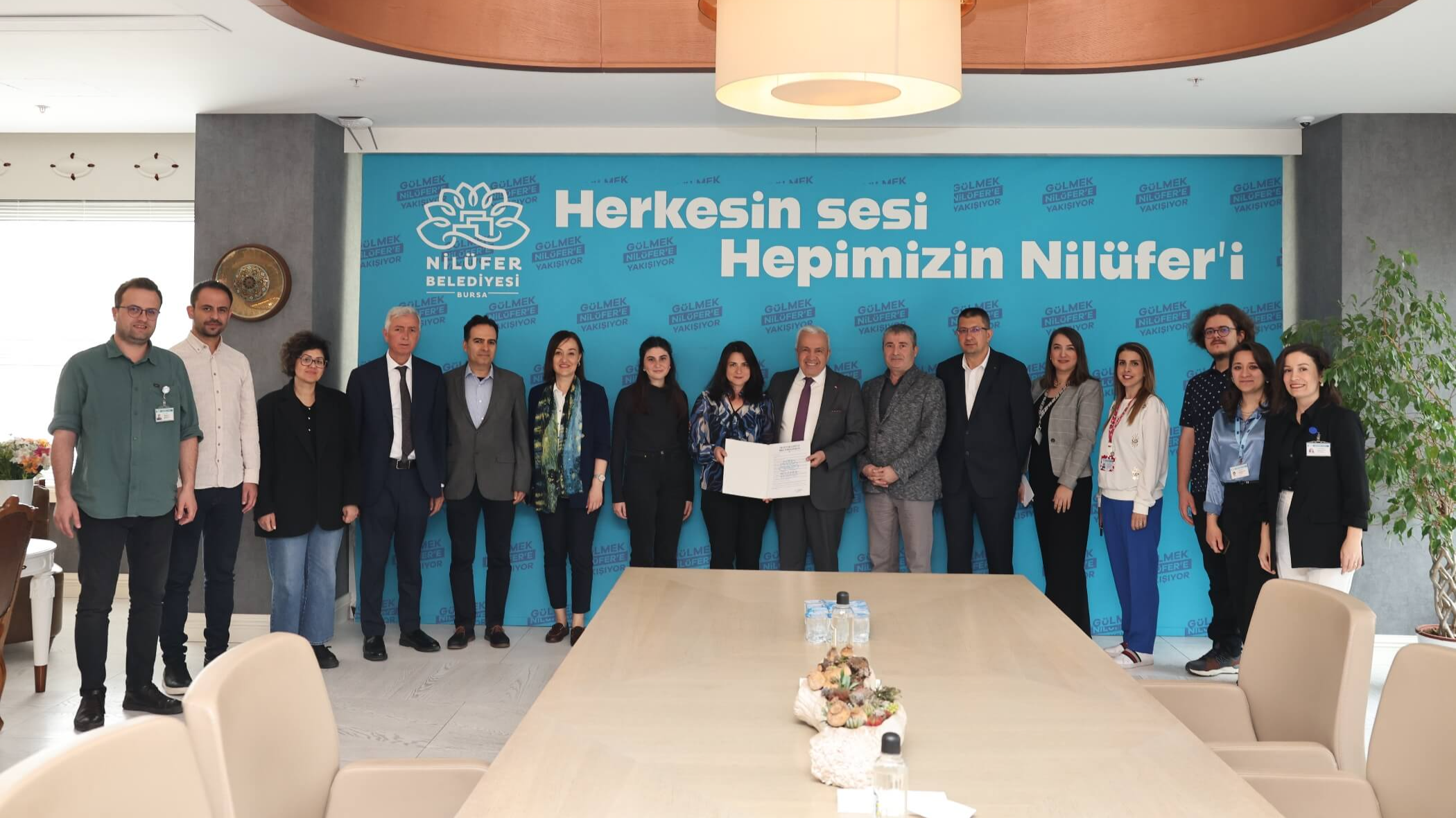 Şadi Özdemir Projeleri - Nilüfer Belediyesi “Bilim Politika Belgesi”ni imzaladı | 