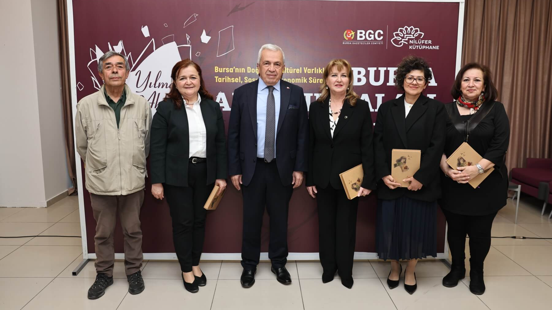 Şadi Özdemir Projeleri - Yılmaz Akkılıç Bursa Araştırmaları Ödülleri sahiplerini buldu | 