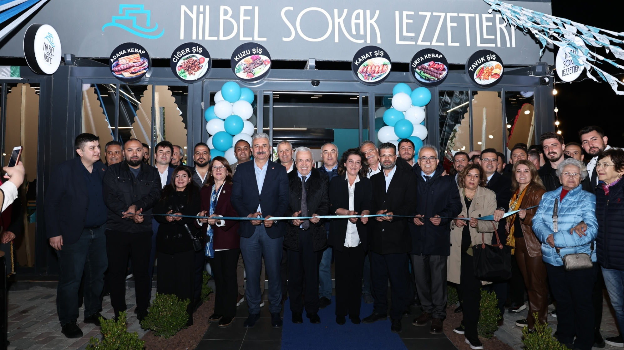 Şadi Özdemir Projeleri - Nilbel Kafe 29 Ekim Mahallesi’nde açıldı | 