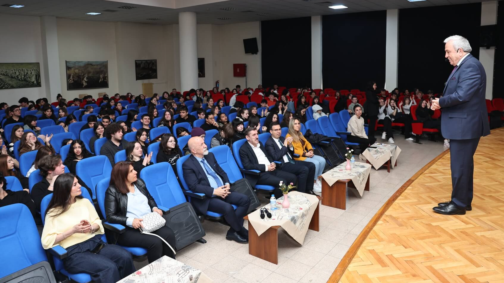 Şadi Özdemir Projeleri - Başkan Şadi Özdemir: Umutlarınızı ve mücadeleyi hiçbir zaman bırakmayın | 