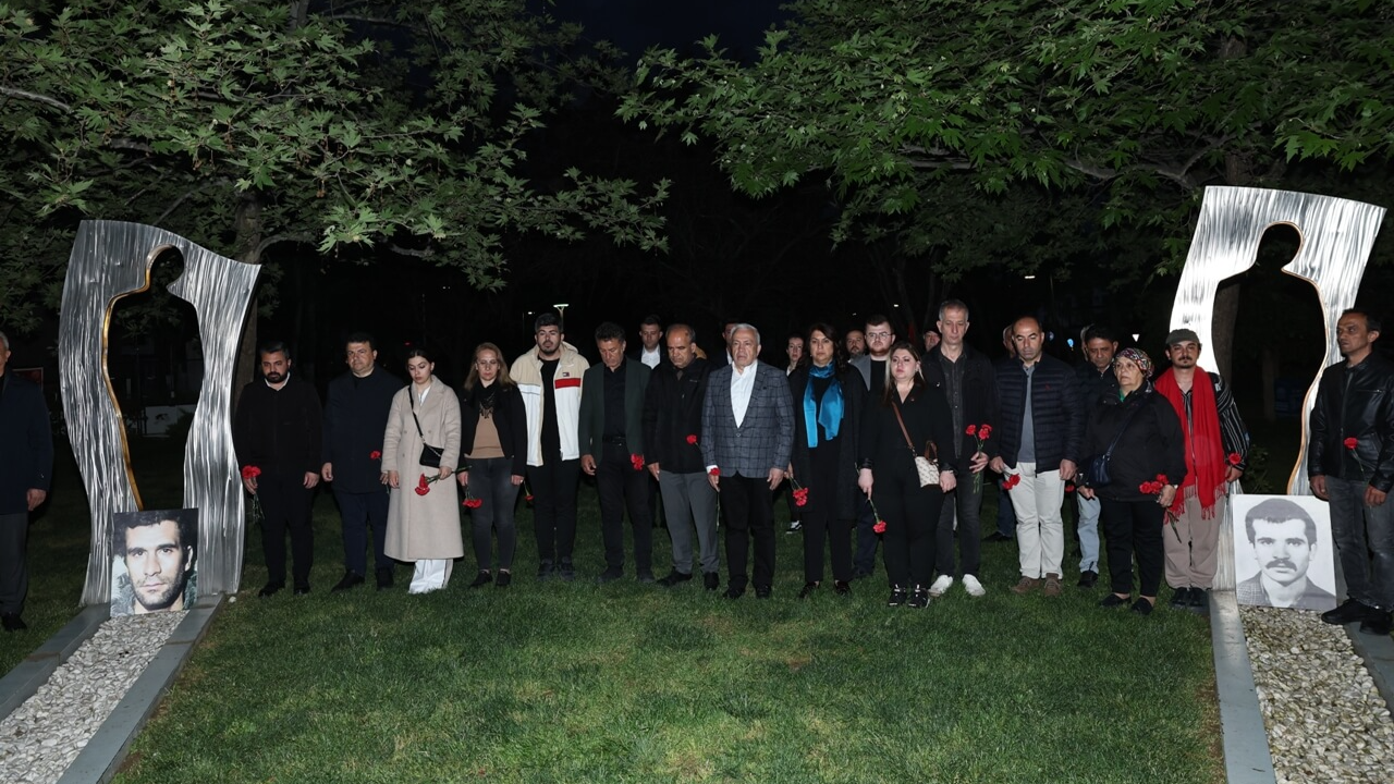 Şadi Özdemir Projeleri - “Üç Fidan” Nilüfer’de büyük katılımla anıldı   | 