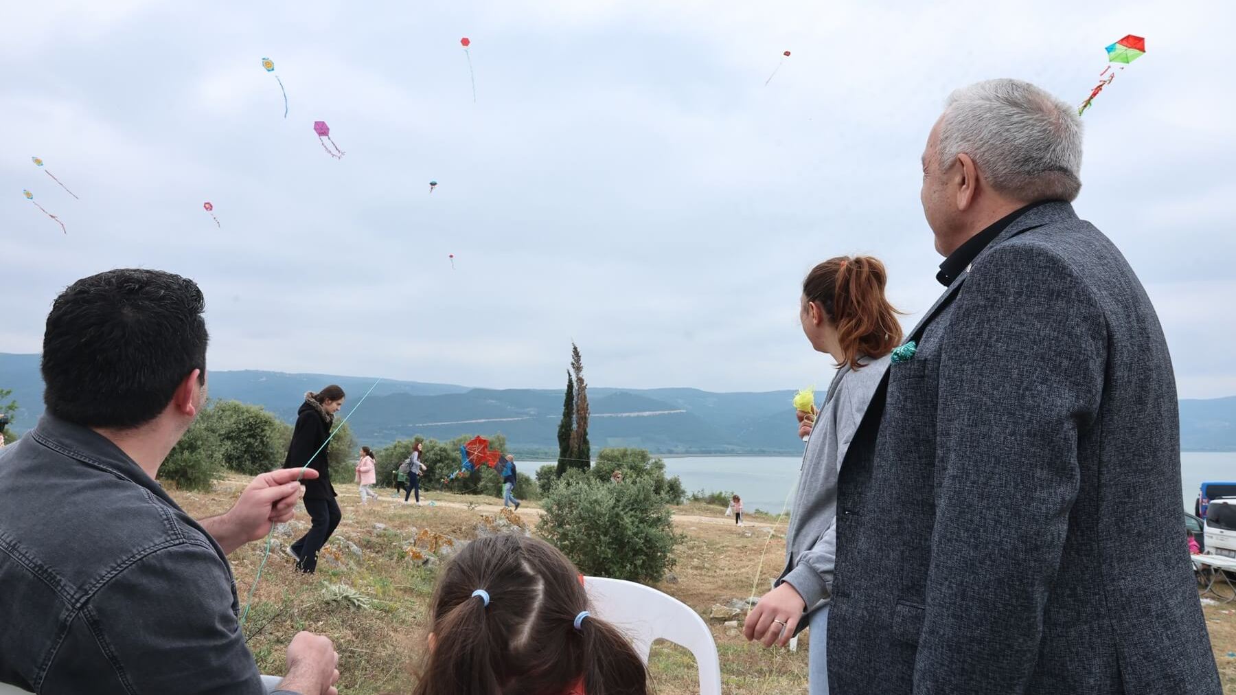 Şadi Özdemir Projeleri - Nilüfer’de gökyüzü uçurtmalarla renklendi | 