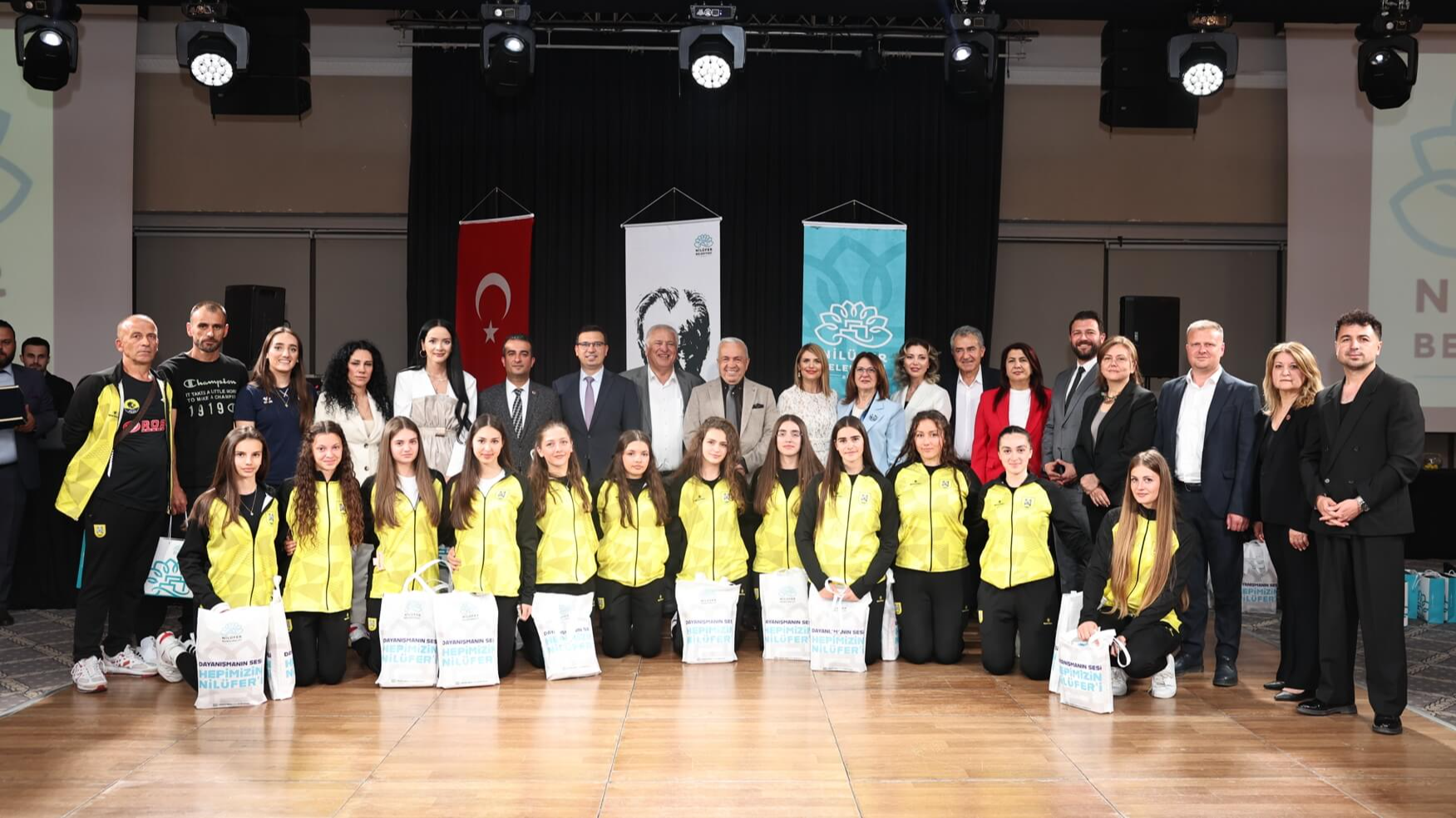 Şadi Özdemir Projeleri - Nilüfer’den dünyaya barış ve kardeşlik mesajları   | 