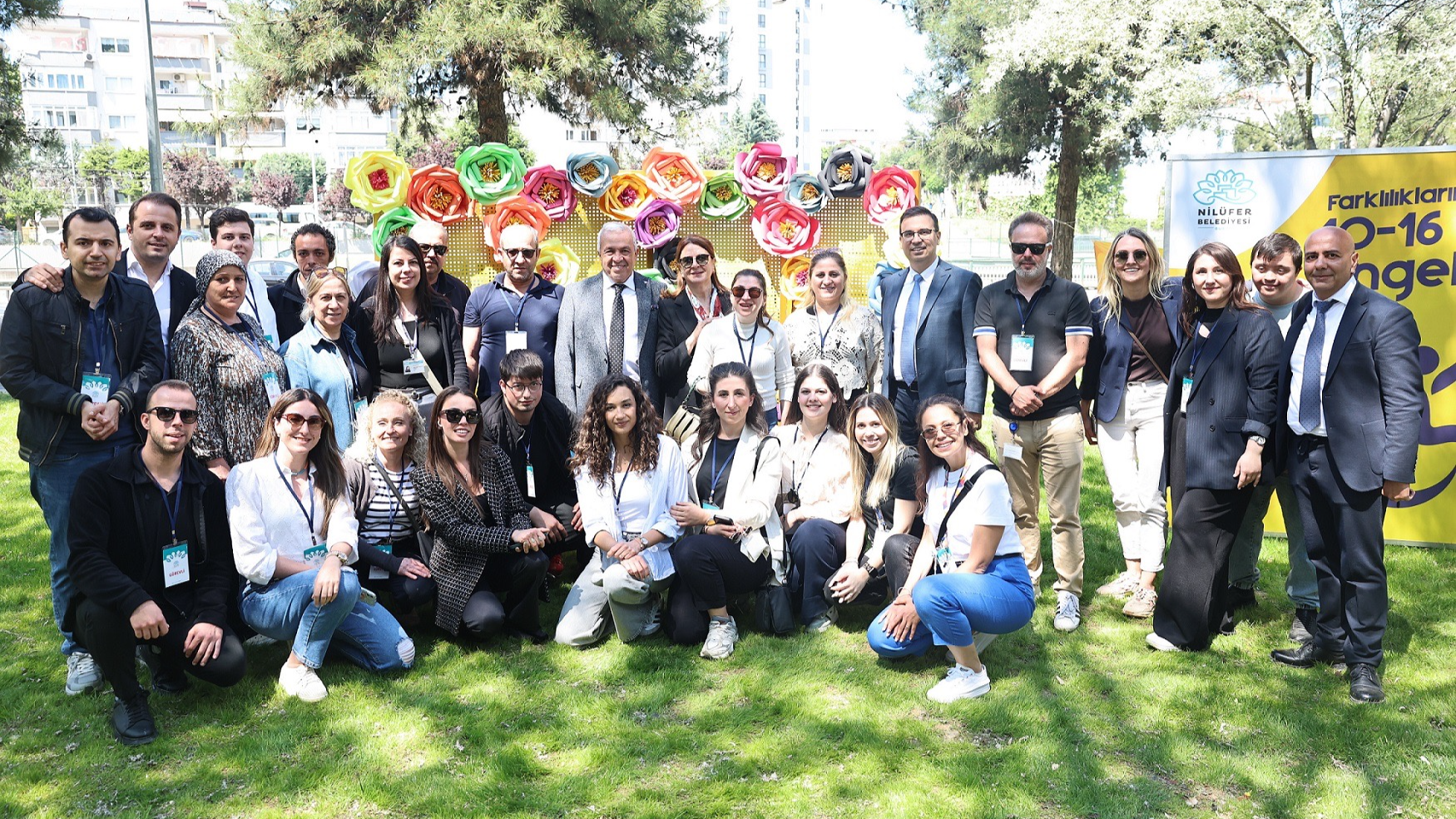 Şadi Özdemir Projeleri - Farkındalık oluşturan renkli etkinlik | 