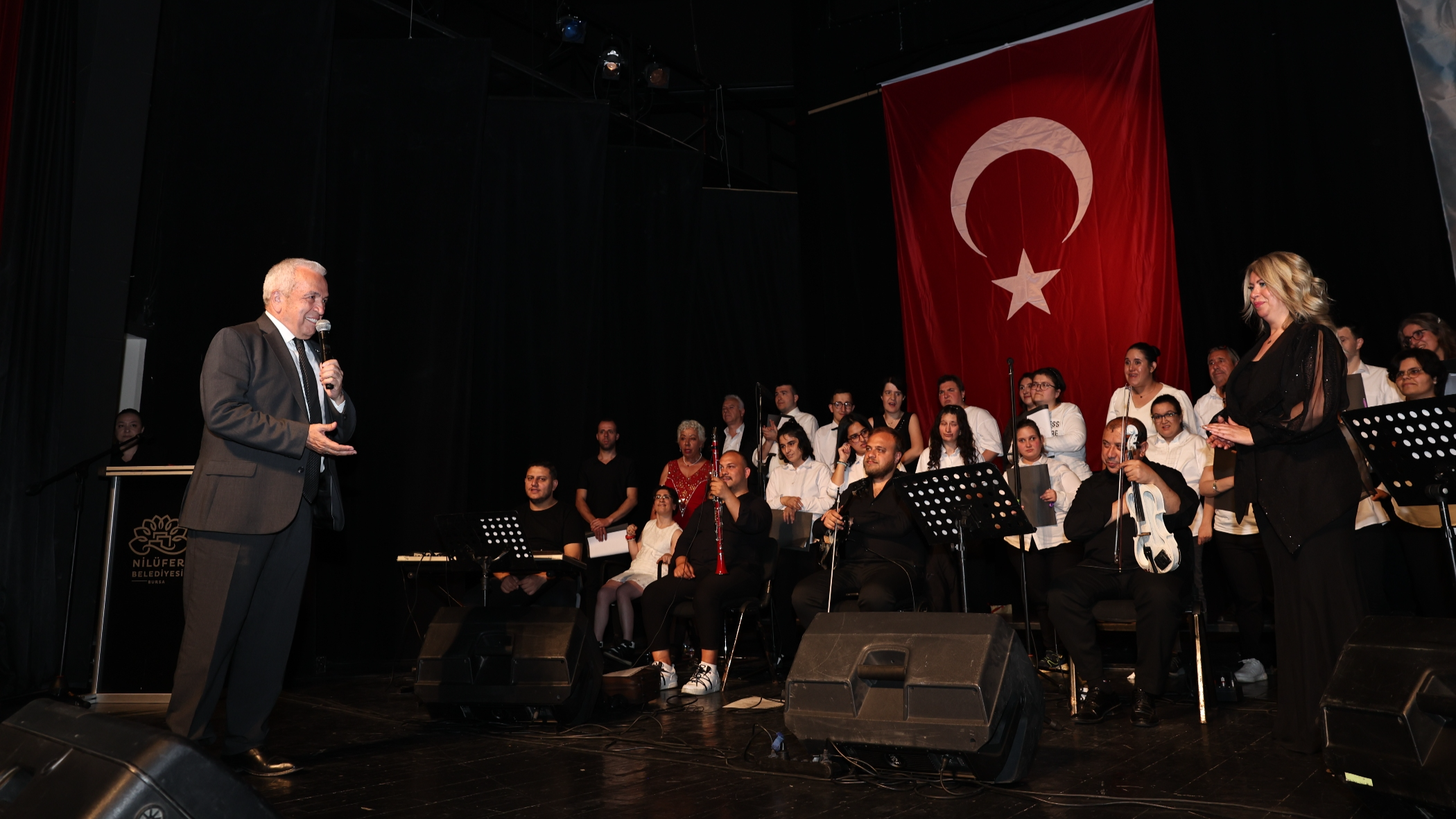 Şadi Özdemir Projeleri - Bizim Ev’den Yeşilçam şarkıları konseri | 