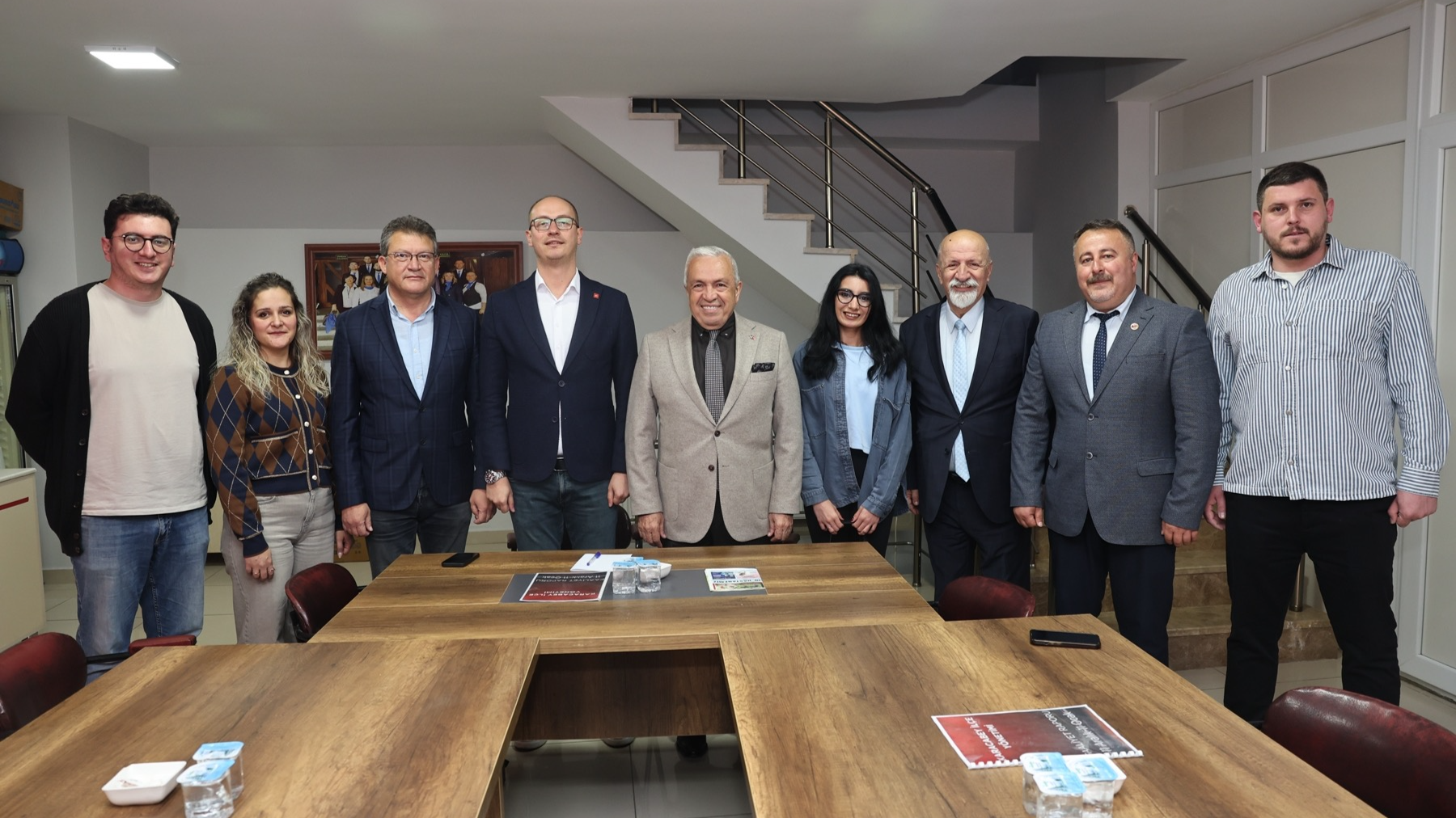 Şadi Özdemir Projeleri - Başkan Şadi Özdemir’den iş birliği ziyaretleri  | 