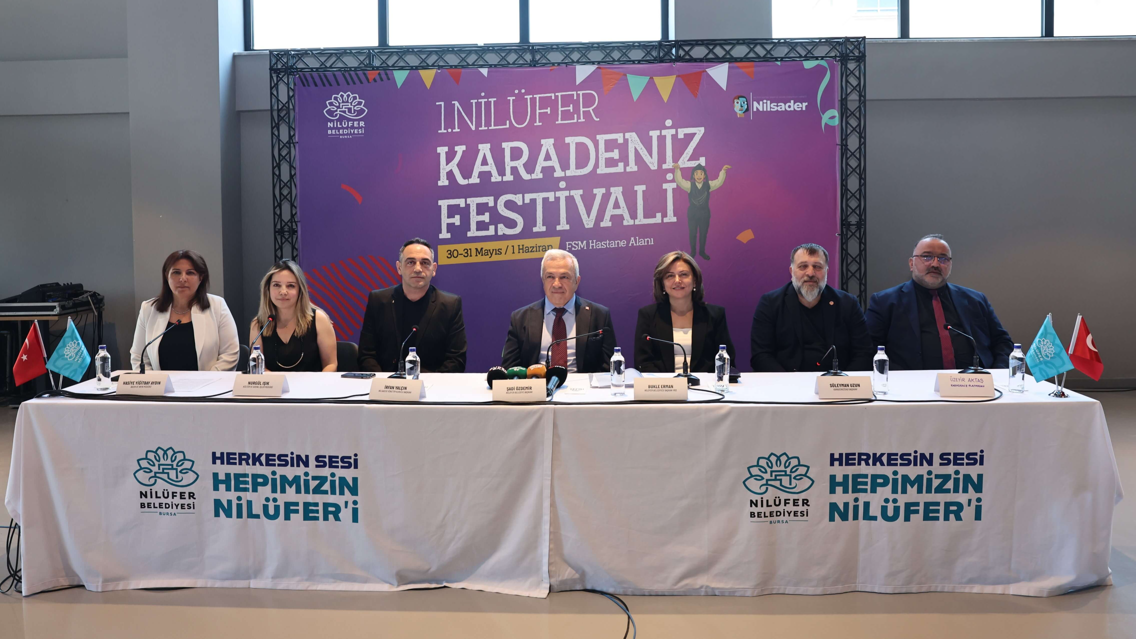 Şadi Özdemir Projeleri - Nilüfer’de Karadeniz Festivali zamanı | 