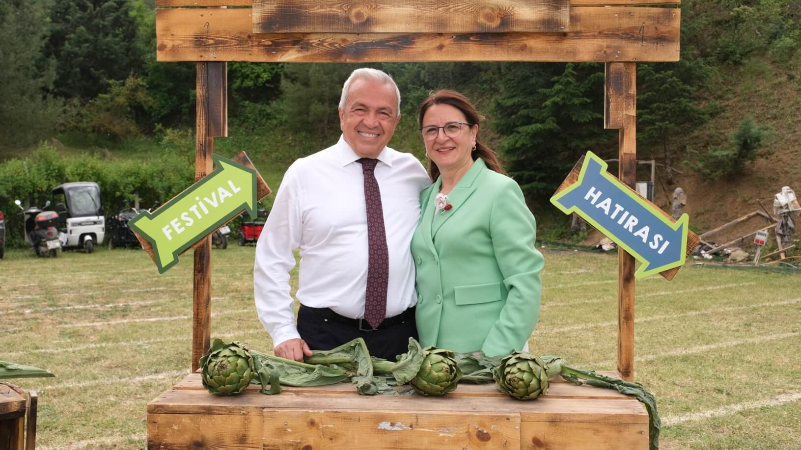 Şadi Özdemir Projeleri - Hasanağa Enginar Festivali’nde lezzet ve eğlence bir aradaydı | 