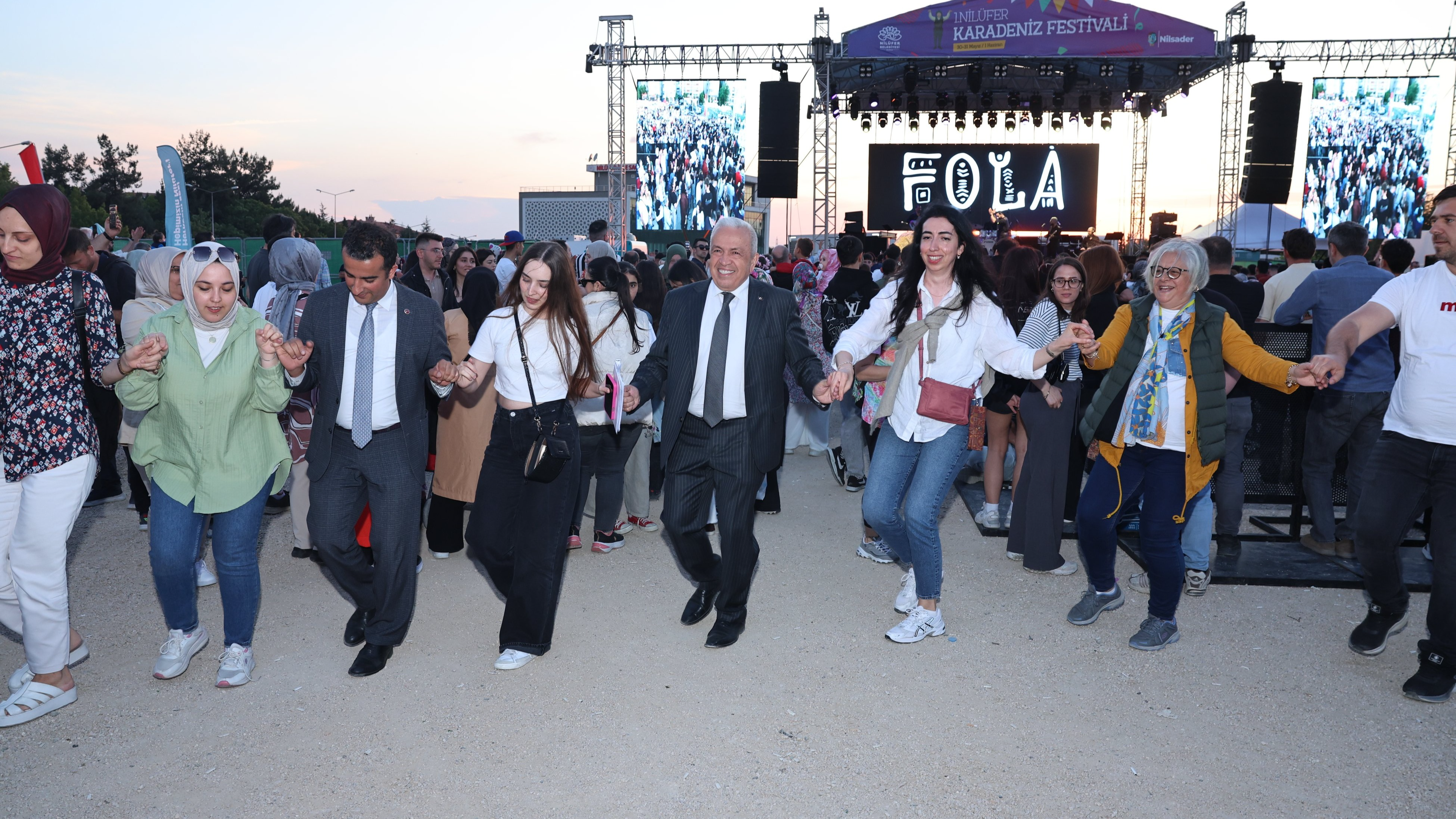 Şadi Özdemir Projeleri - Nilüfer’de Karadeniz Festivali coşkusu | 