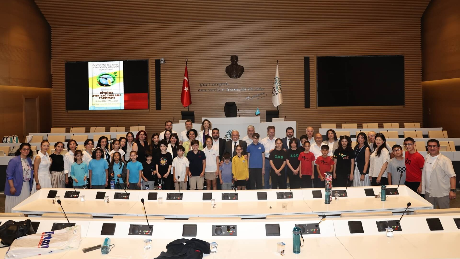 Şadi Özdemir Projeleri - Nilüfer’de öğrenciler çevre için yarıştı | 